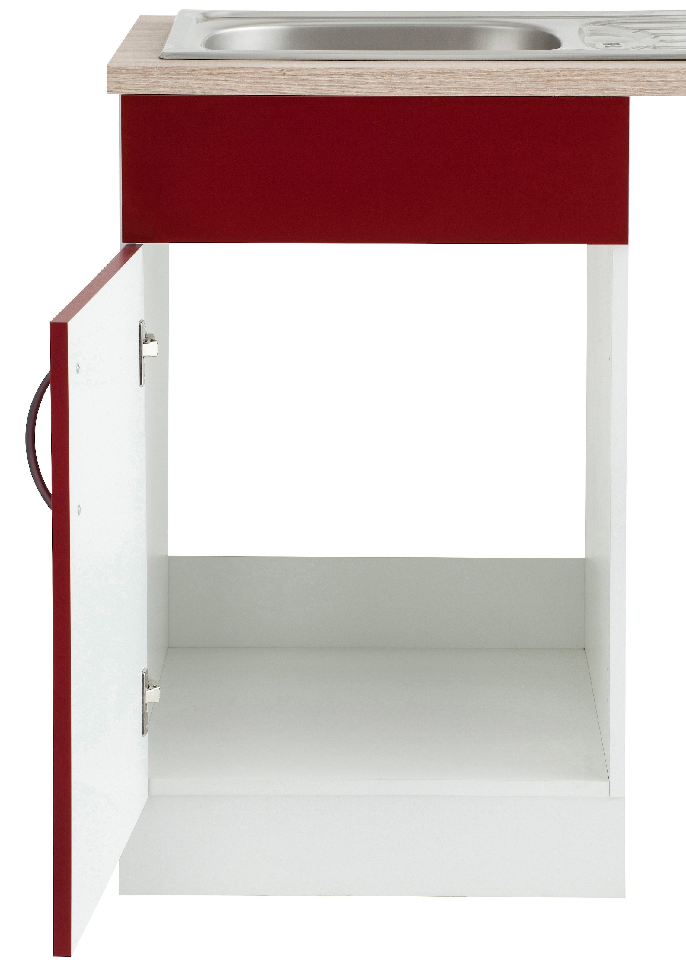 wiho Küchen Spülenschrank »Flexi«, Breite 50 cm