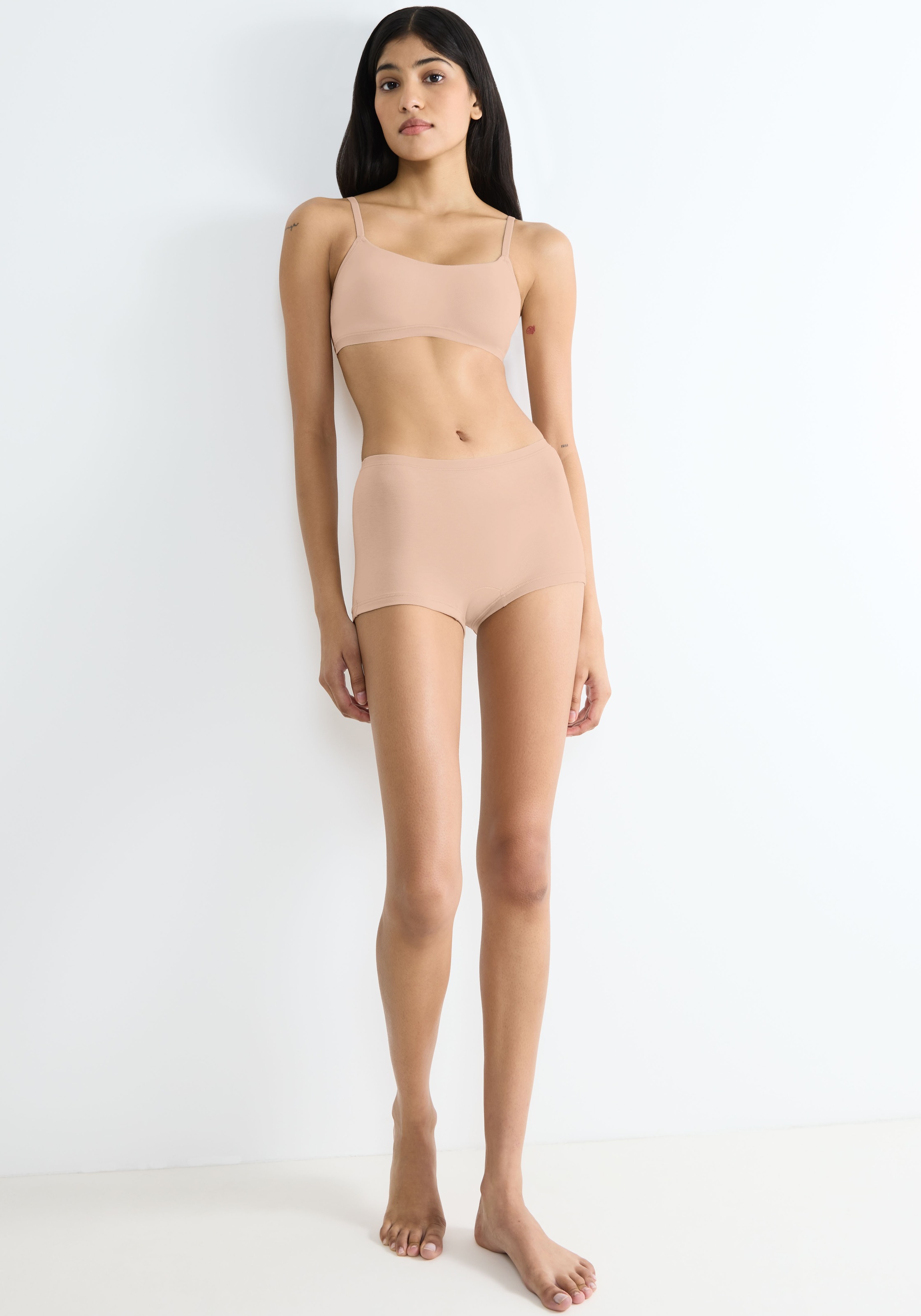 sloggi Bustier »GO Daily Cotton Top«, glanzeffekt Details