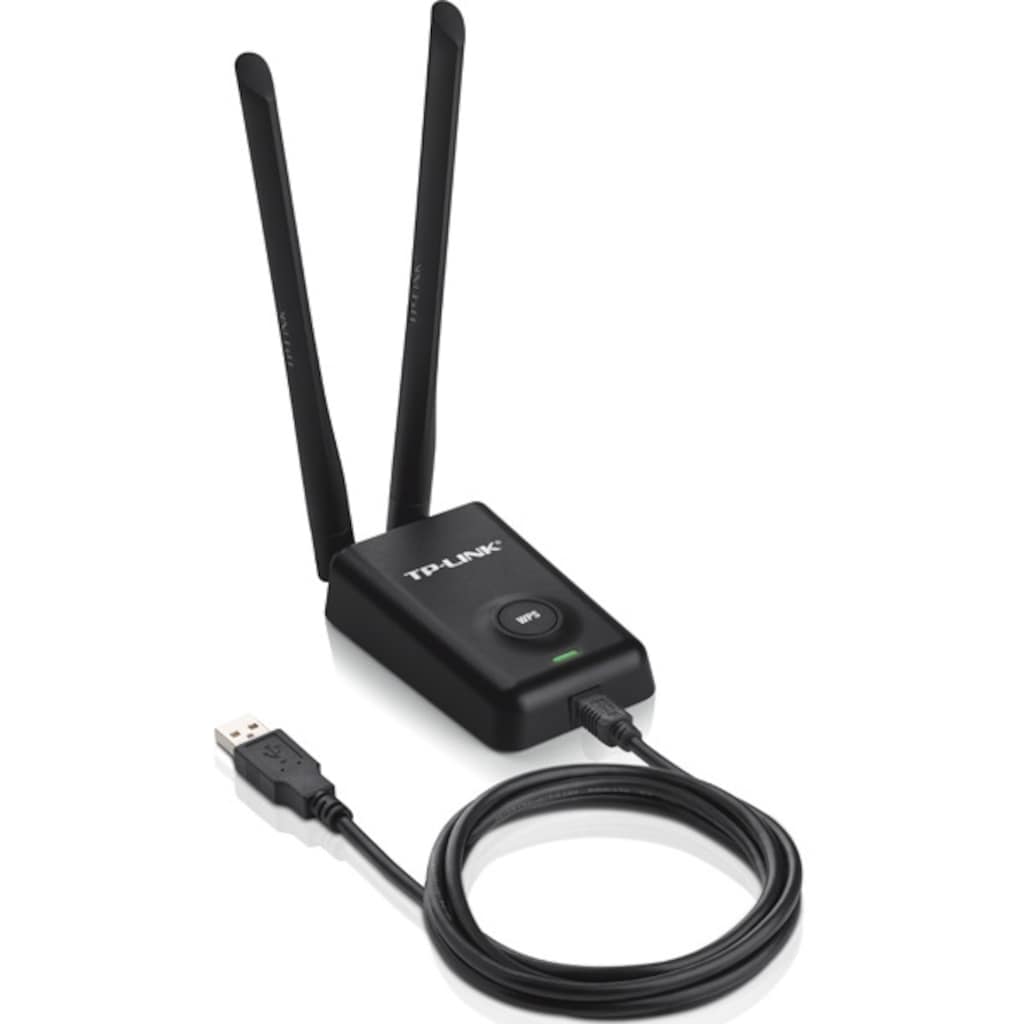 TP-Link Adapter »TL-WN8200ND 300Mbit High-Power USB WLAN-Adapter«