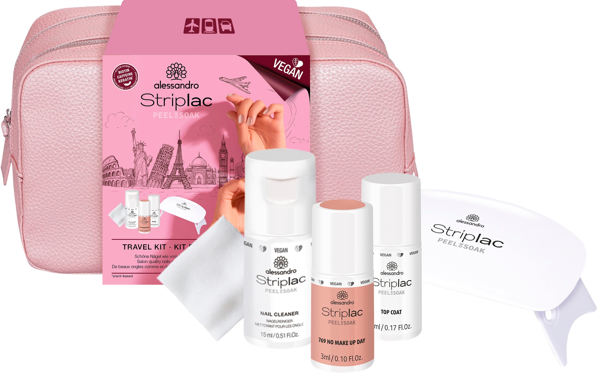 alessandro international Nagellack-Set »STR TRAVEL KIT NO MAKE«, (Packung,  6 tlg.) bestellen | UNIVERSAL