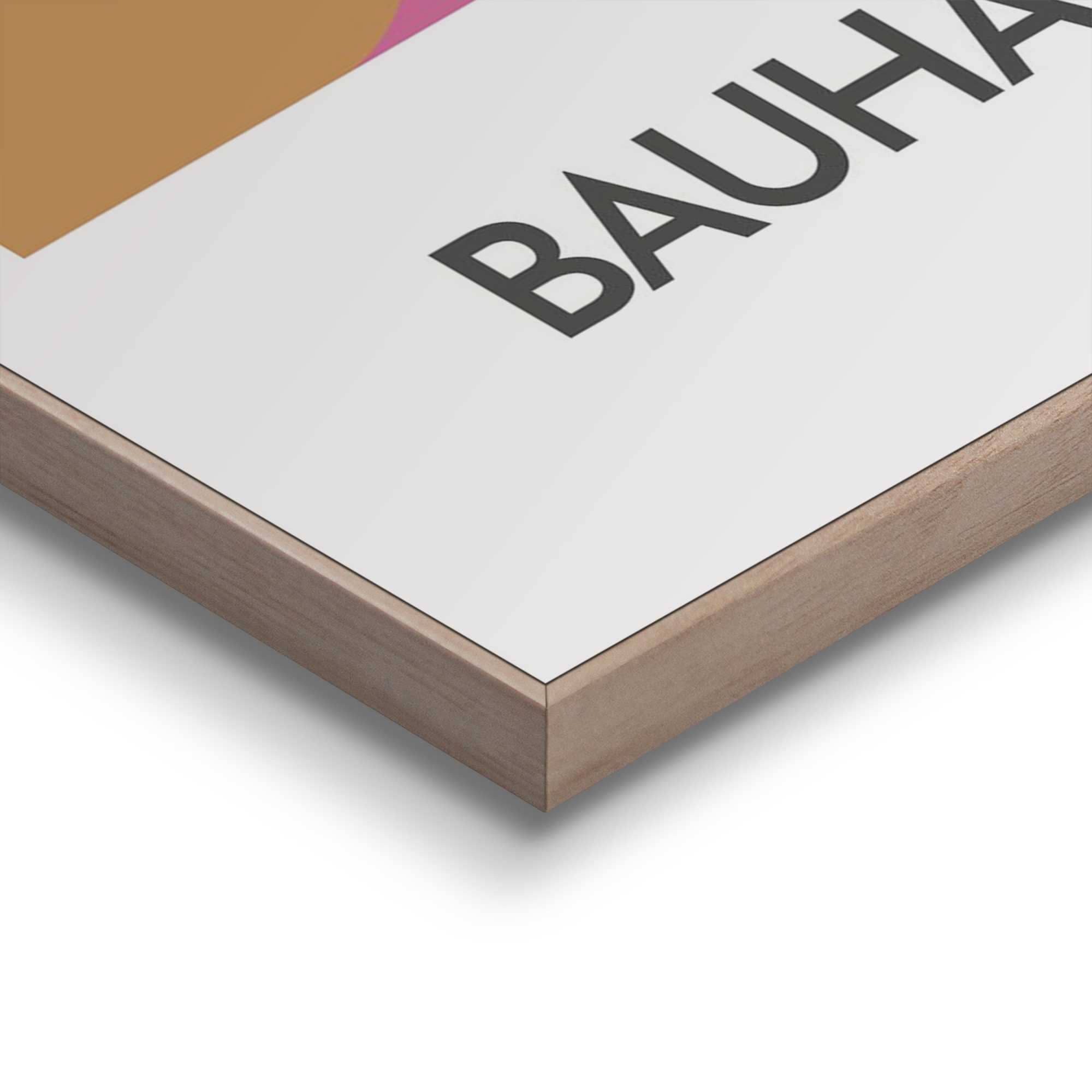 Reinders! Poster »Bauhaus Style« Wohnzimmer - Exhibition - Mehrfarbig - MDF - Kunst - 50x70 cm