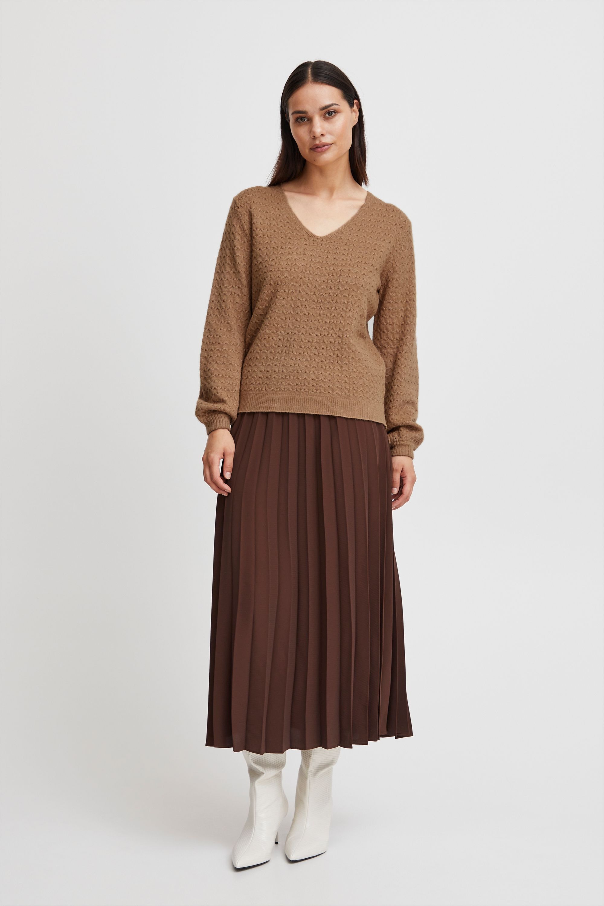 b.young Strickfleece-Pullover »Strickpullover BYMilo«