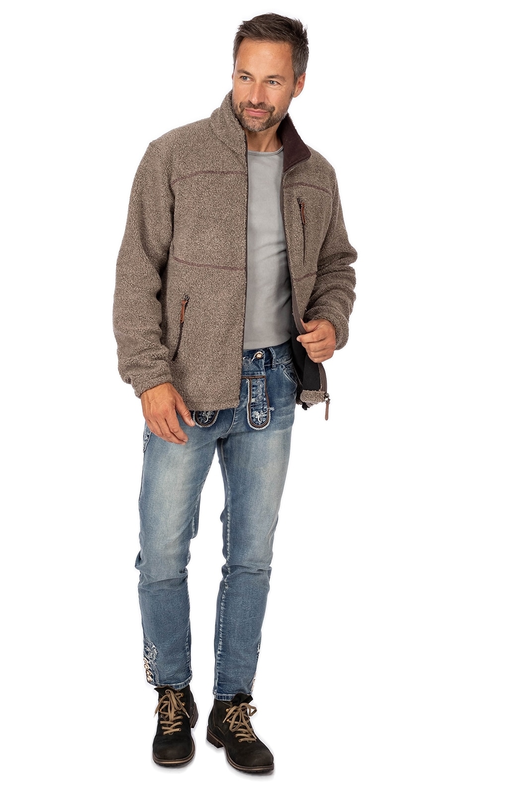 ALP1964 Jeansjacke »Outdoorjacke 361101«