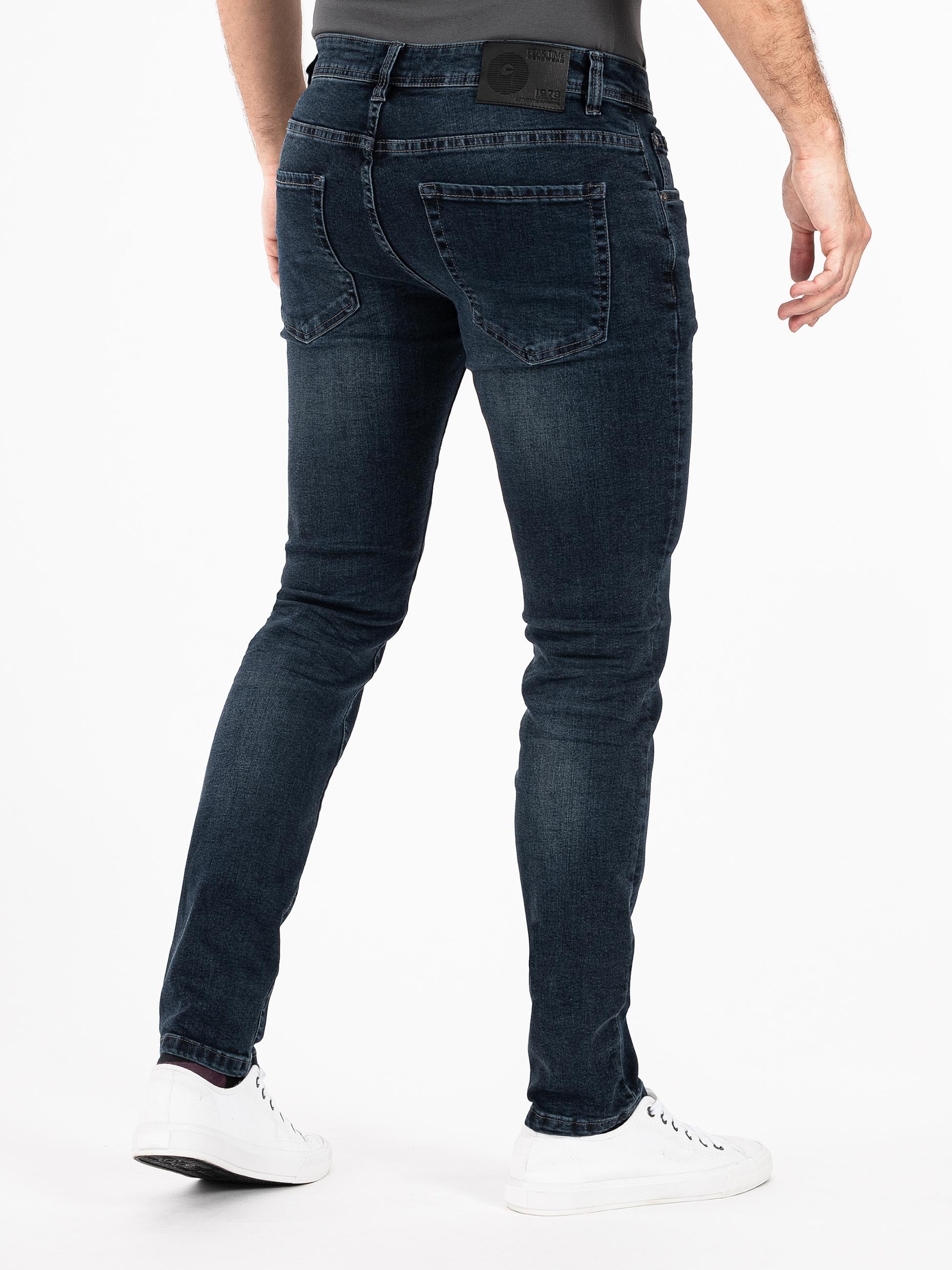 PEAK TIME Funktionshose »Slim-fit-Jeans Mailand«