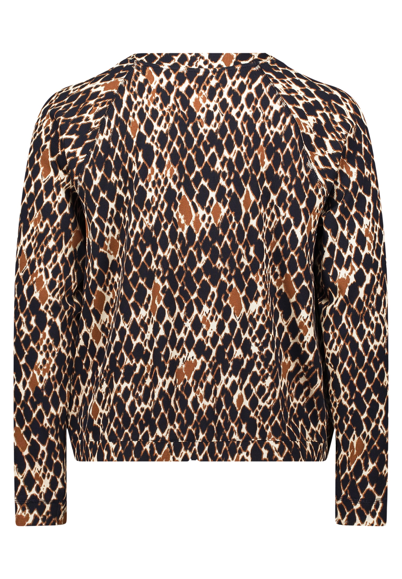 Betty Barclay T-Shirt »Shirtjacke mit Rippenstruktur«