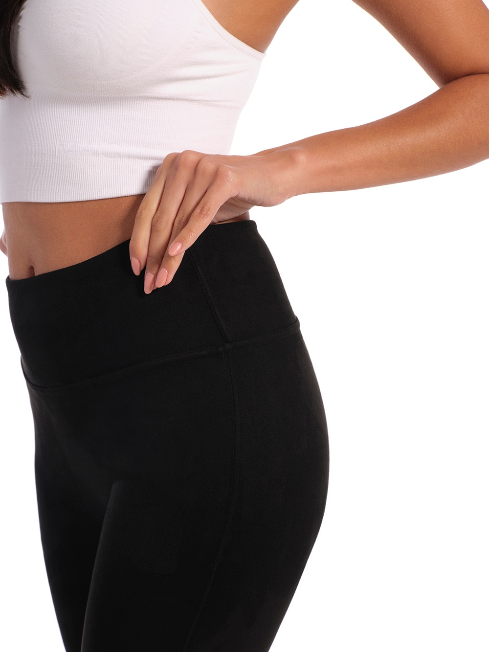 MAGIC Bodyfashion Leggings »Hi-Waist Slim Tights«  mittlere Formung von Bauch, Hüften und Oberschenkeln