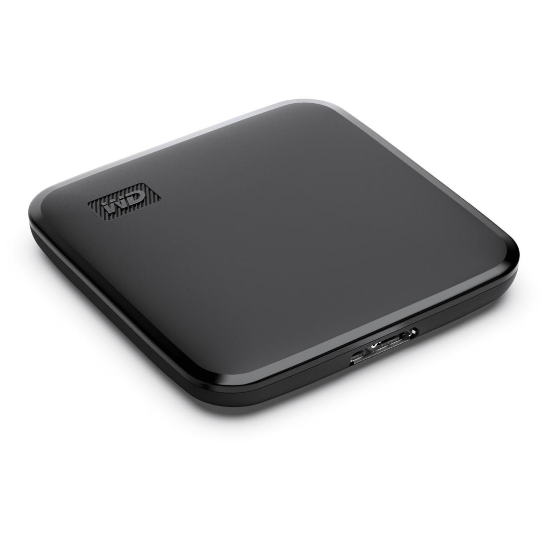 Western Digital externe SSD »Mobile SSD-Festplatte "WD Elements SE SSD Portable", 2TB, Schwarz« 2000 GB Anschluss Micro-USB B