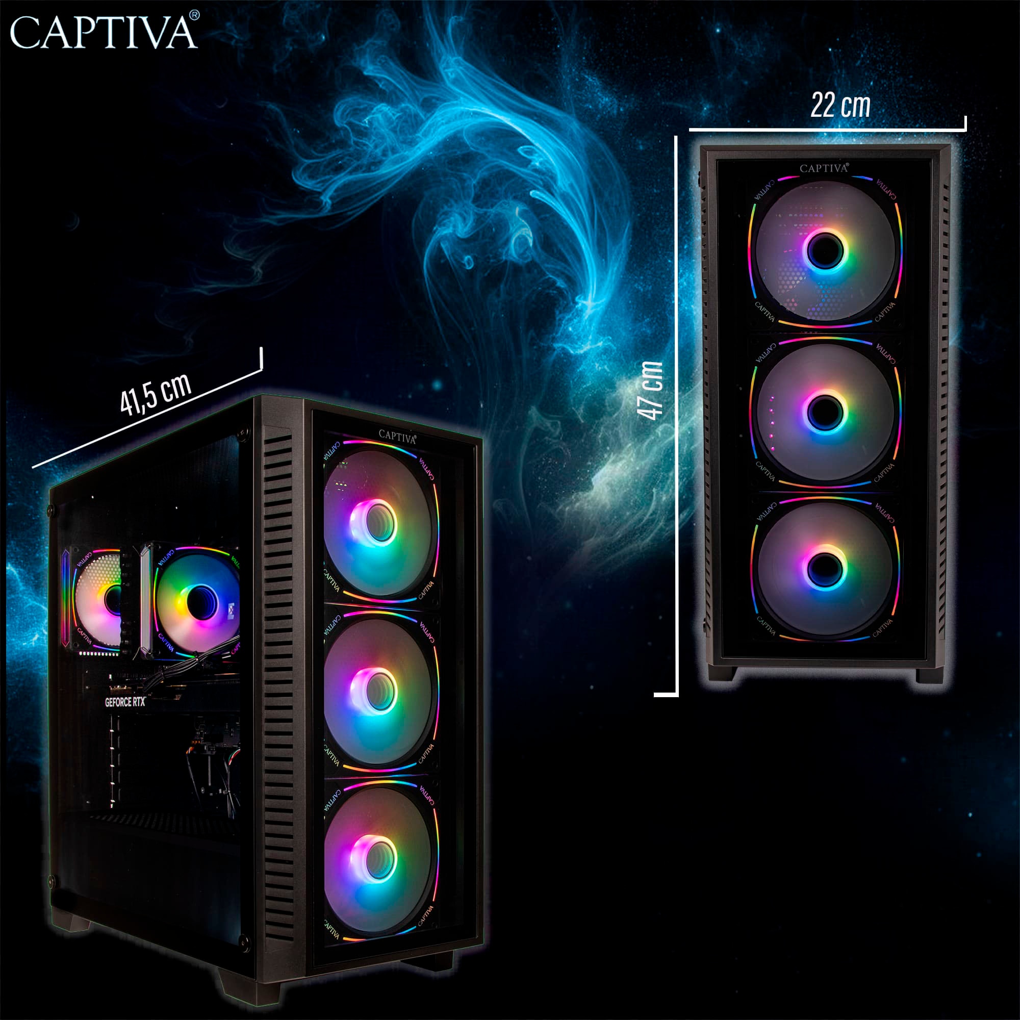 CAPTIVA Gaming-PC »Highend Gaming R10-3051«