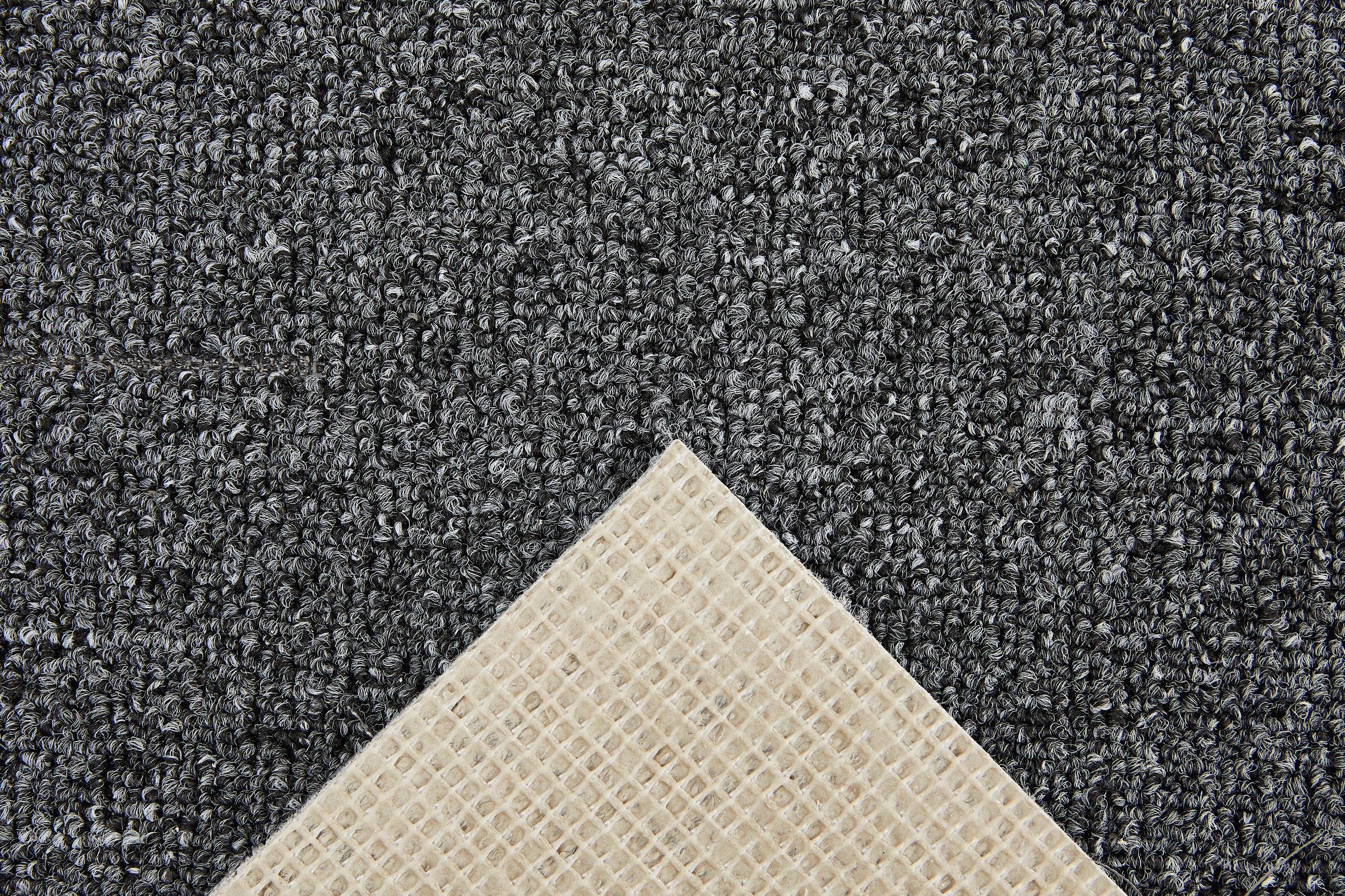 my home Teppichboden »Ruth, melierte Schlinge, Made in Netherlands«, rechteckig, 4,5 mm Höhe, Breite 400 & 500 cm, robust, pflegeleicht, antistatisch
