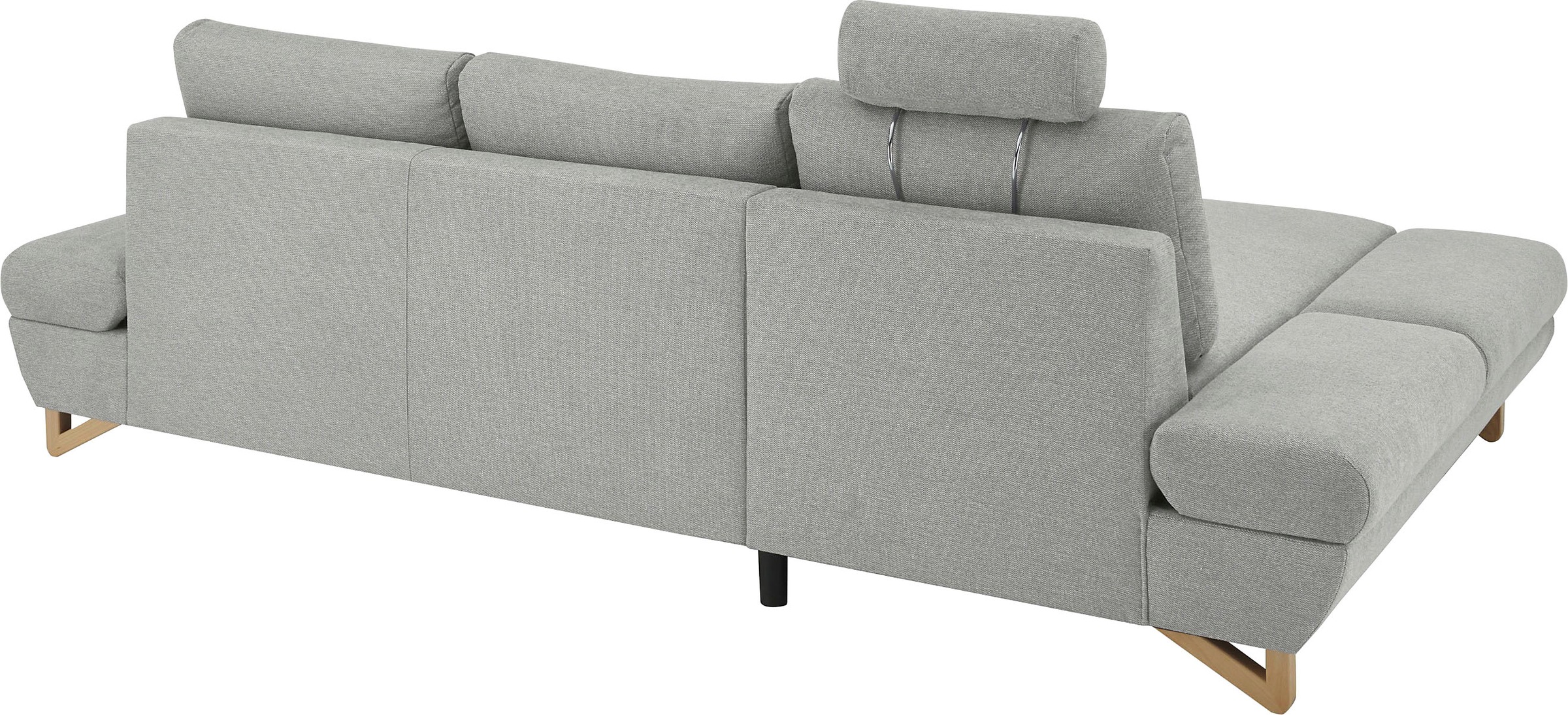INOSIGN Ecksofa »City/Giron, L-Form,«, verstellbare Armlehnen mit Rasterfunktion