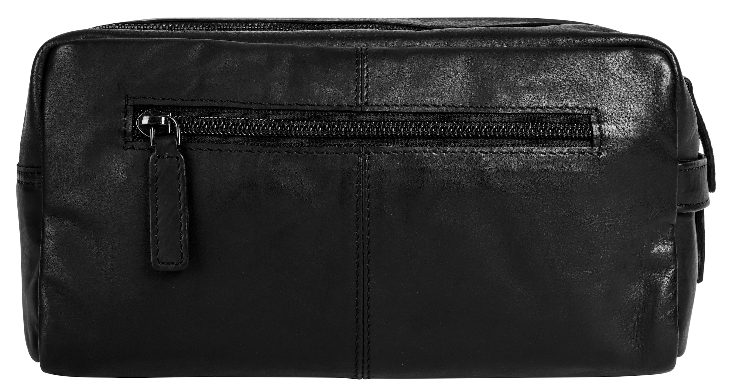 bugatti Kulturbeutel »JOEL« echt Leder