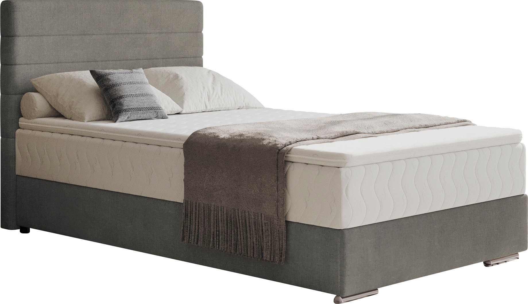 Mr. Couch Boxbett »Stratus 2«, inkl. Bettkasten und Matratze