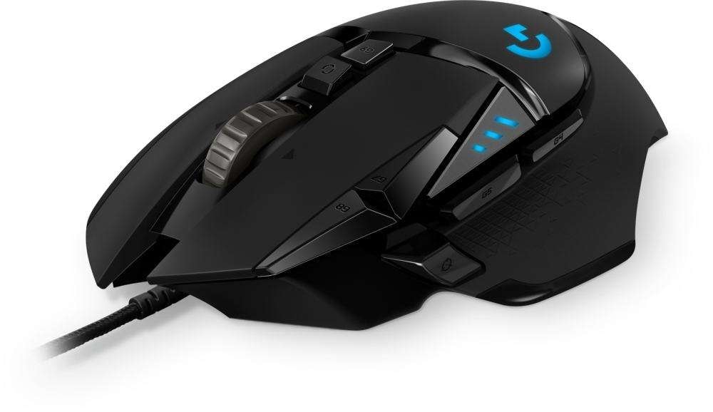 Logitech Maus »Logitech G502 HERO«, kabelgebunden