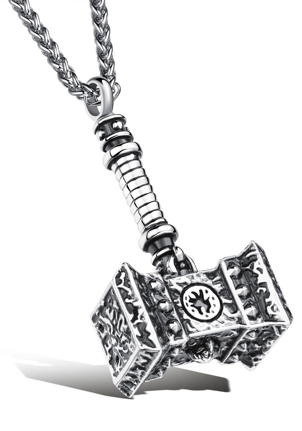 Firetti Kette mit Anhänger "Schmuck Geschenk Thor Hammer"
