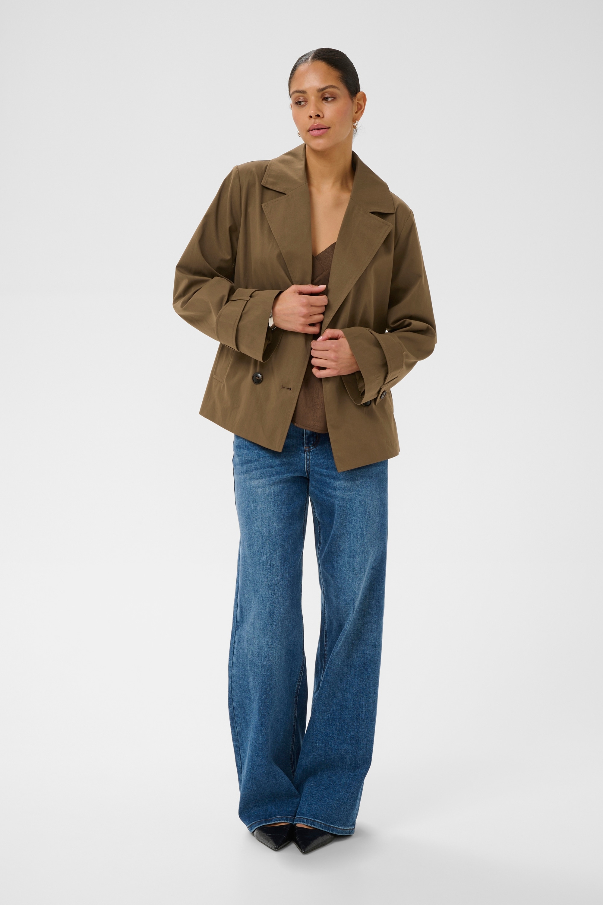 KAFFE Wintermantel »Damen Jacke KAjacklyn«
