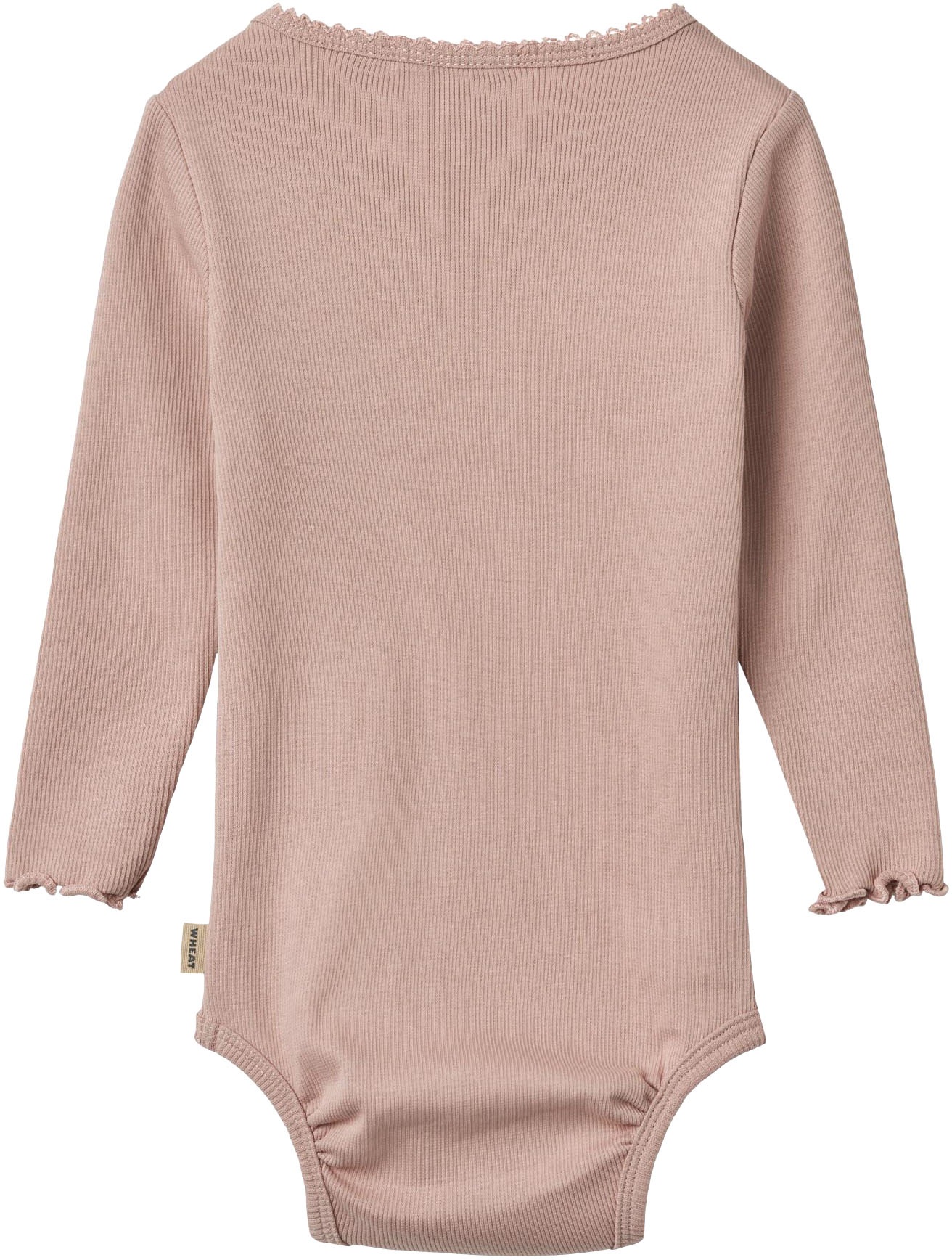 WHEAT Langarmbody »Rib Body L/S Regitze«