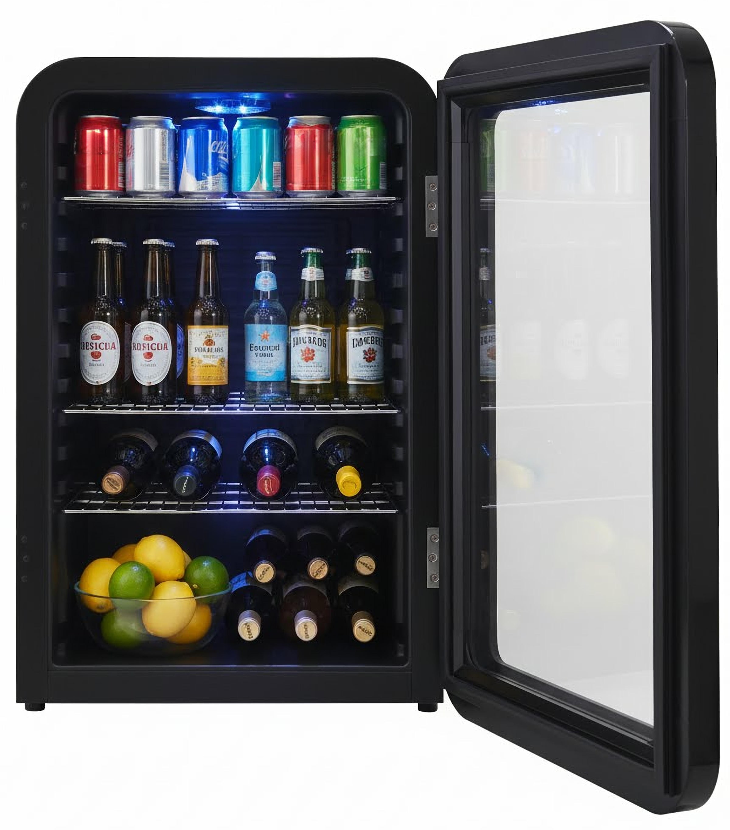 Hanseatic Getränkekühlschrank »HBC115ERBH« 83,5 cm hoch 55 cm breit