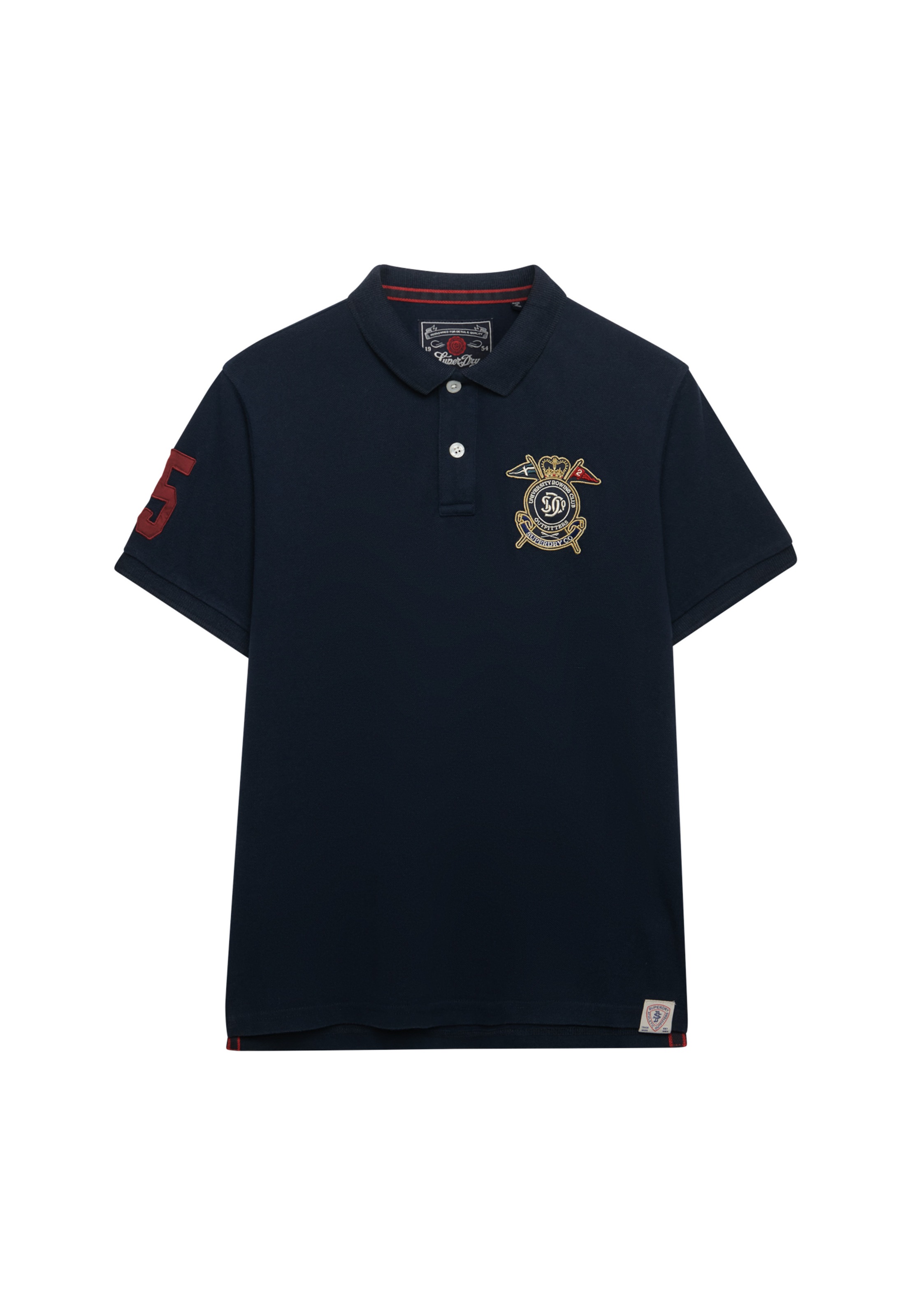 Superdry Poloshirt »CREST POLO«