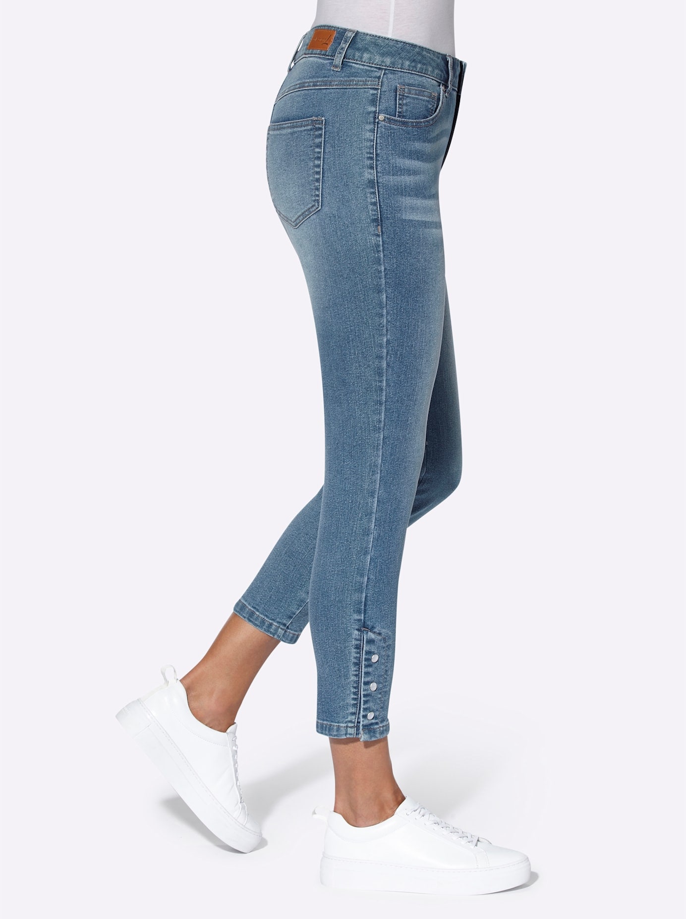 Casual Looks 7/8-Jeans, (1 tlg.)