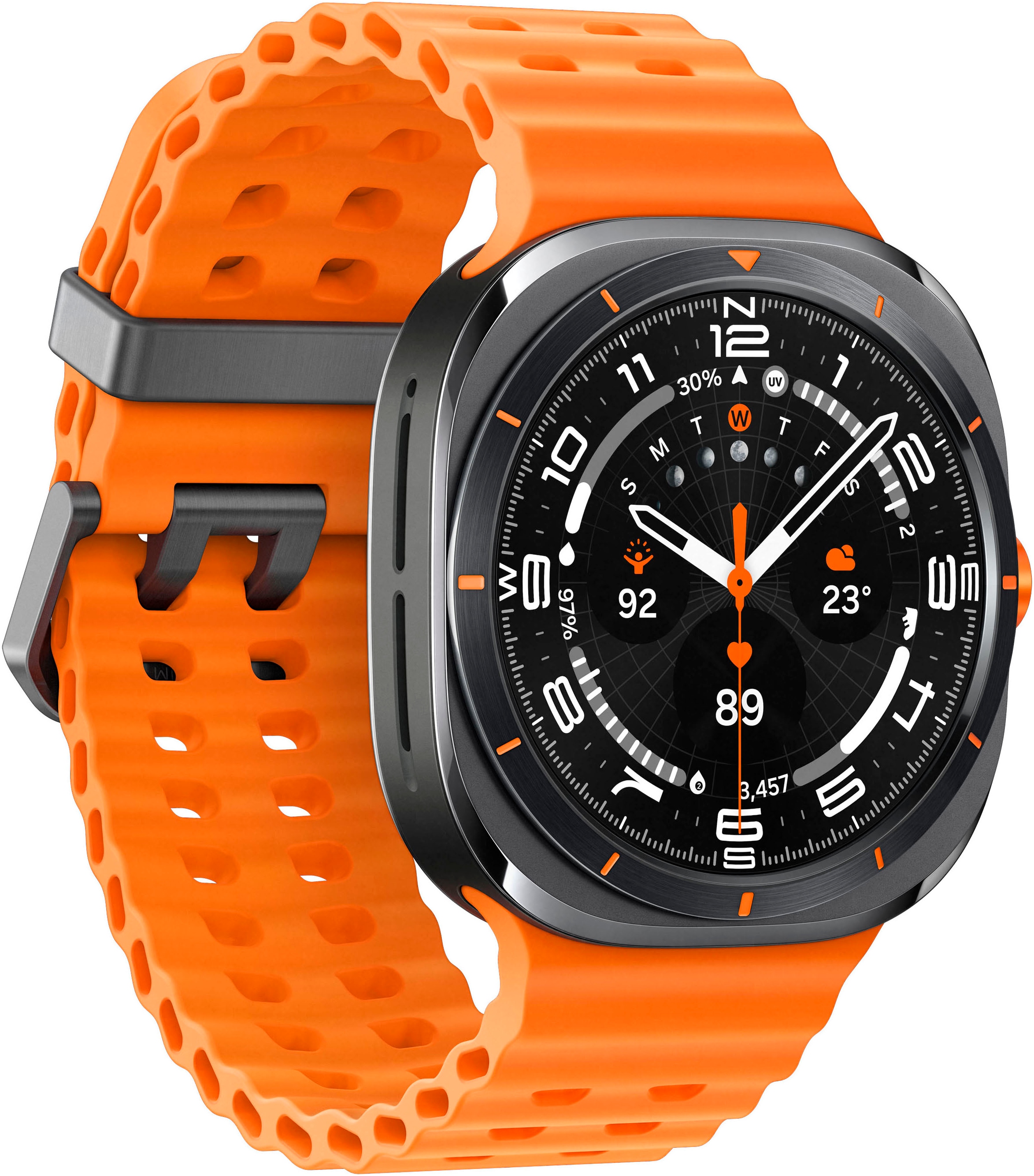 Samsung Smartwatch »Galaxy Watch Ultra (2025)«(47/ 1,5 ″) Wear OS by Samsung