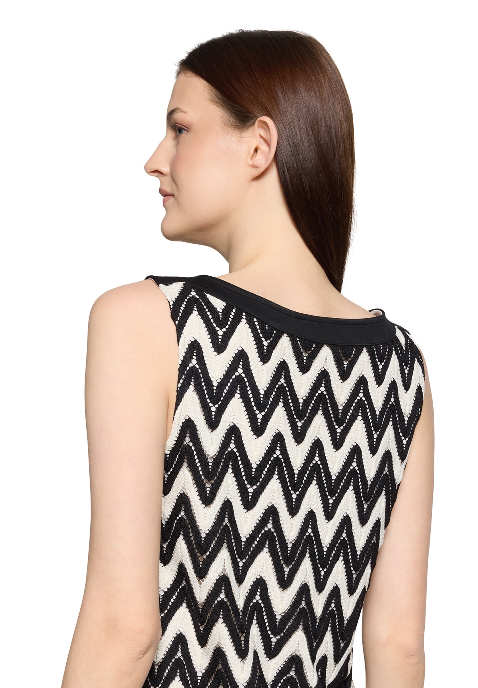 Betty&Co Shirttop »Strukturshirt ohne Arm«