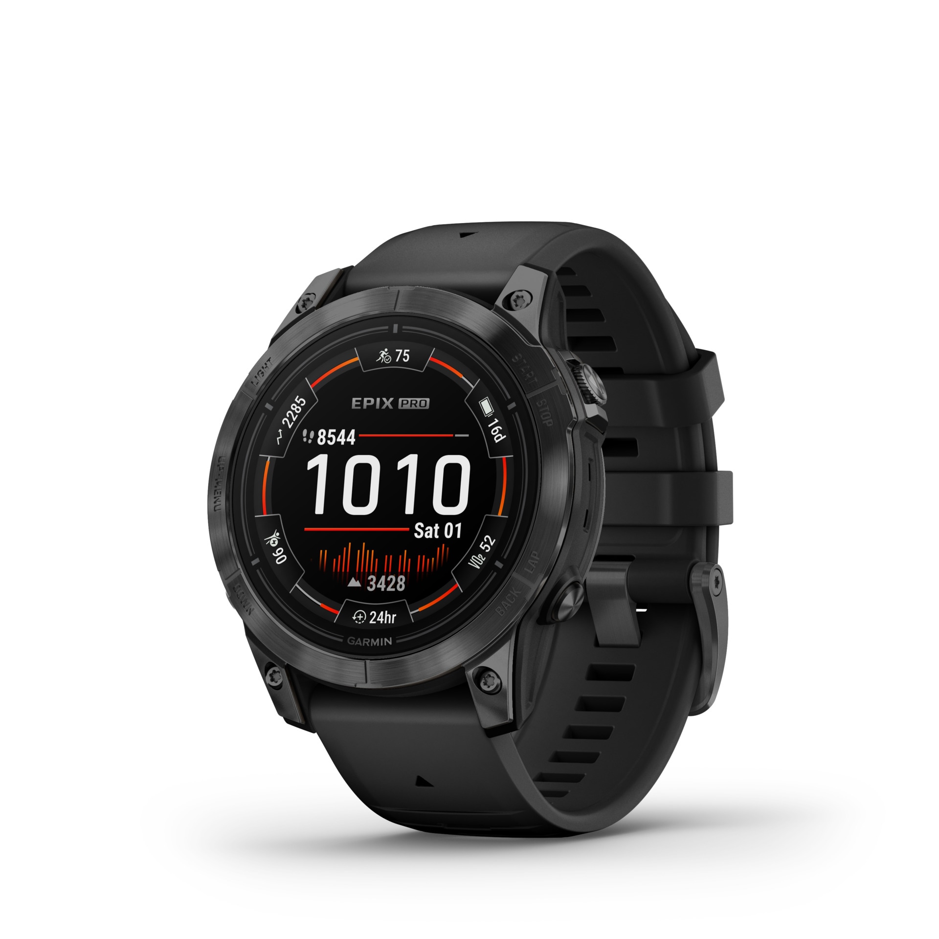 Garmin Smartwatch »EPIX PRO (GEN 2) 47MM«, (3,302 cm / 1,3 Zoll), 32 GB,)