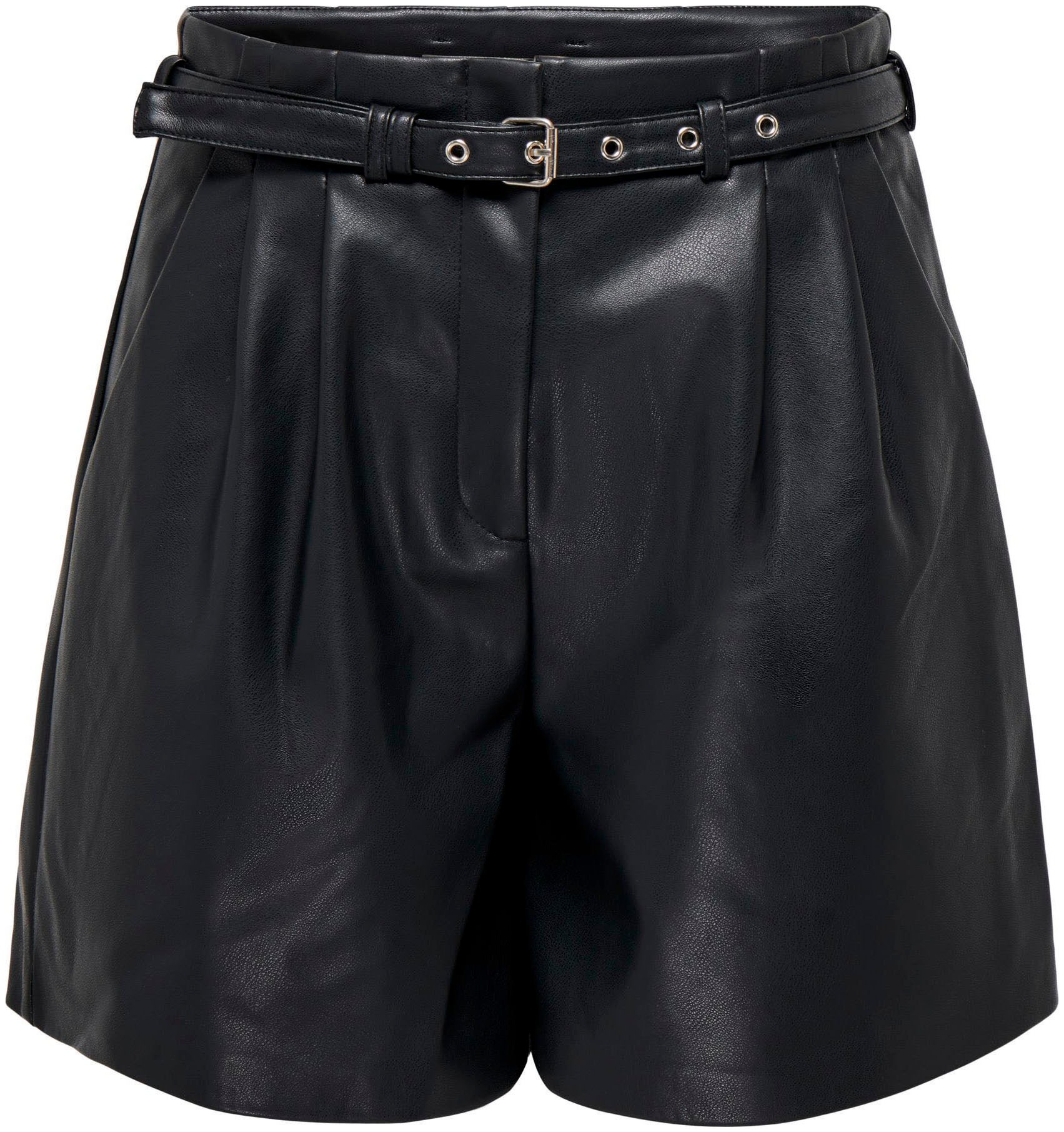 ONLY Shorts »ONLHEIDI FAUX LEATHER SHORTS CC OTW«