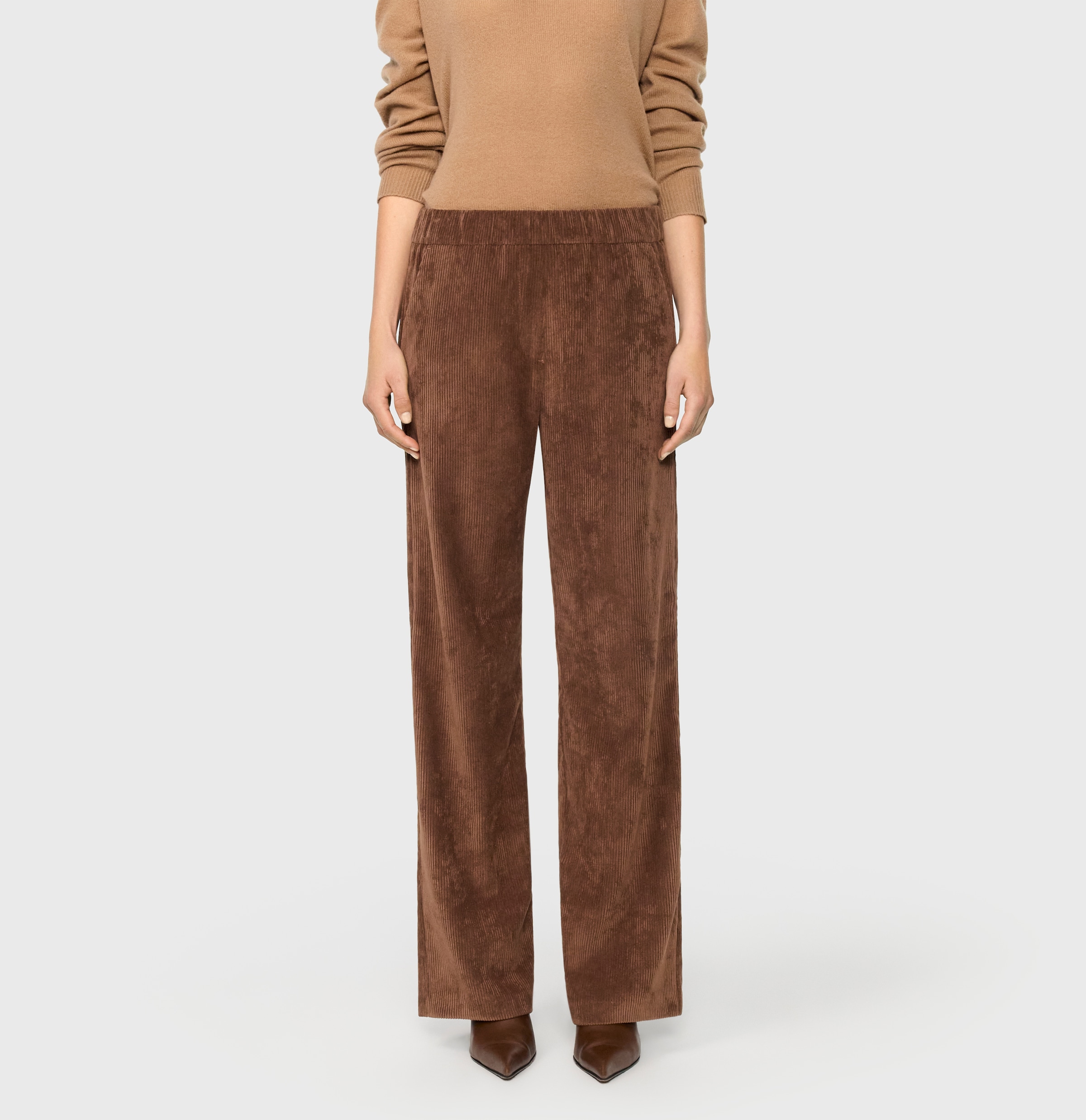 MAC Cordhose »CHIARA«  mit weitem Bein
