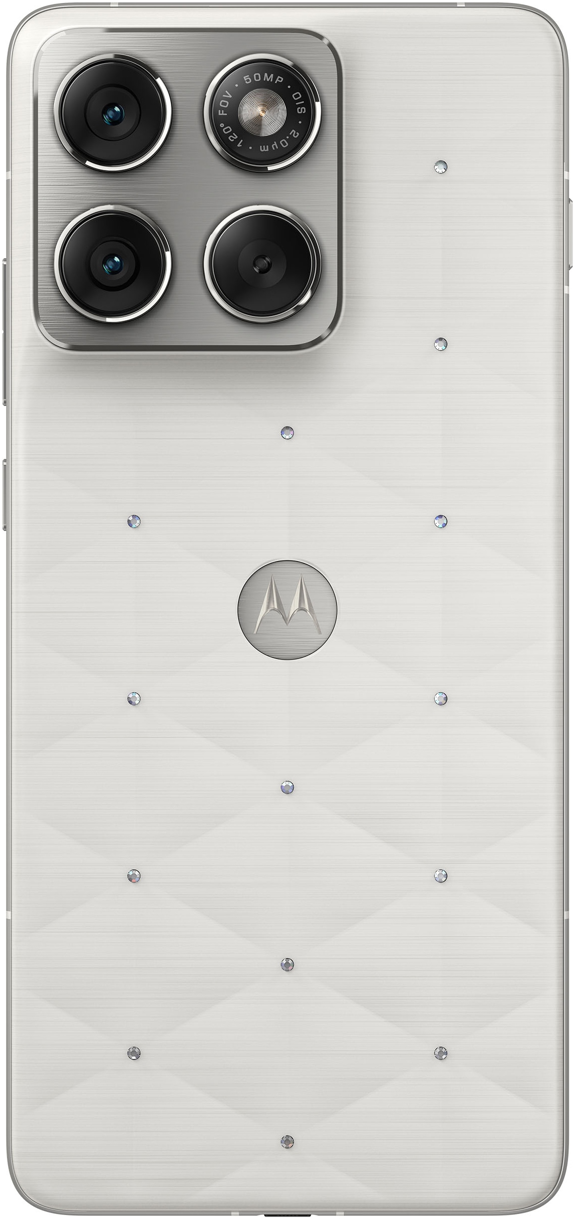 Motorola Smartphone »edge 70 512GB« PANTONE® Cloud Dancer