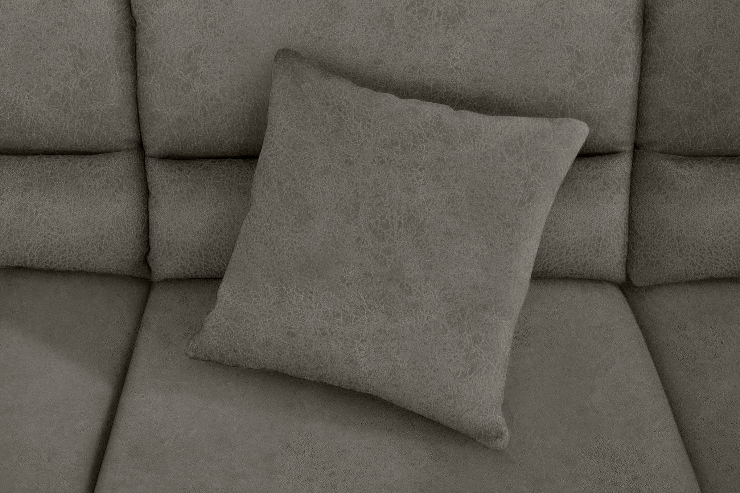 TRENDMANUFAKTUR Ecksofa »Chamber, zeitlos und modern, hoher Sitzkomfort, L-Form«, wahlweise mit Schlaffunktion