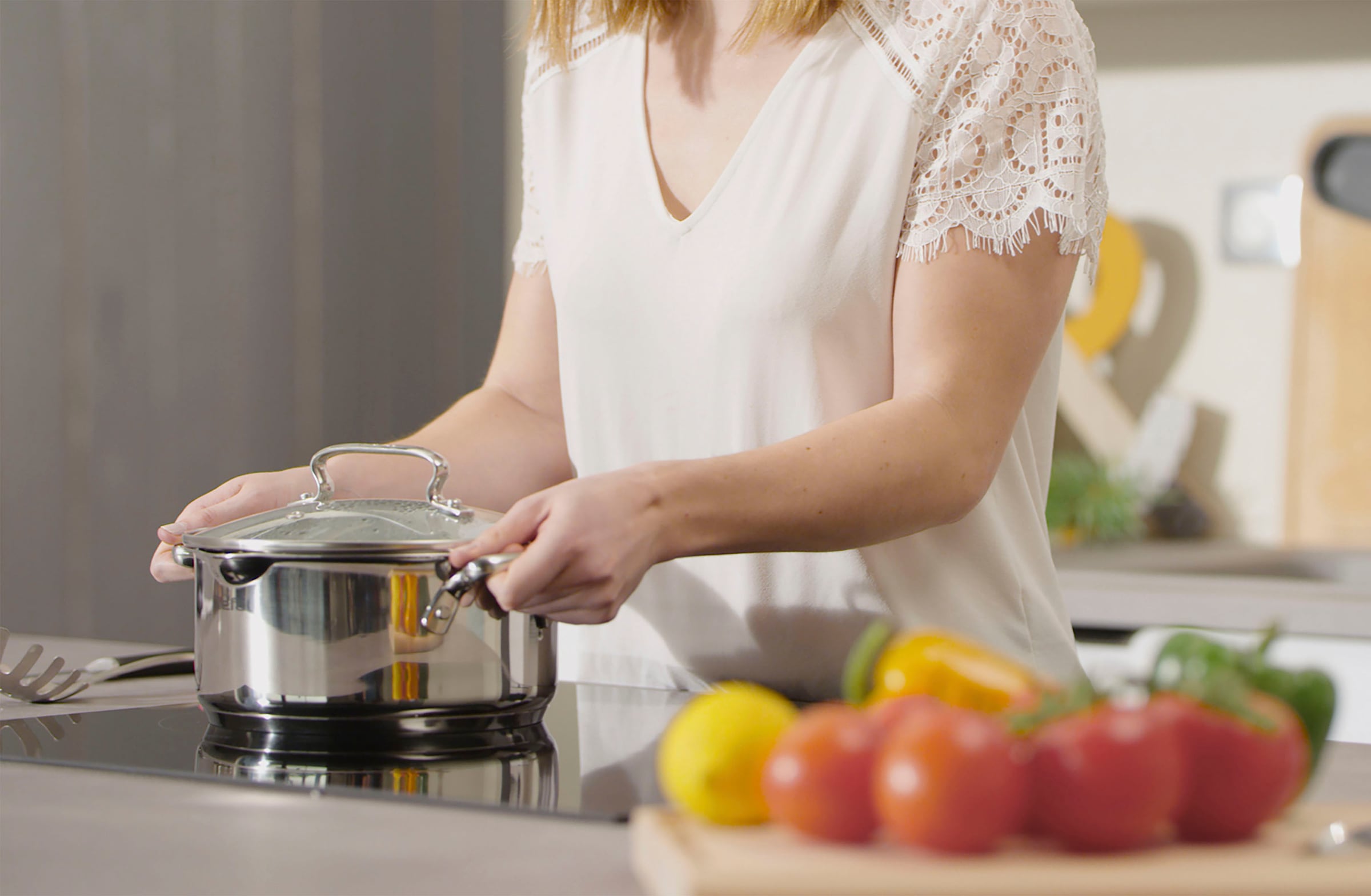 Tefal Kochtopf »Duetto+« Edelstahl 18/10