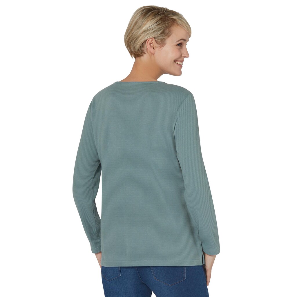 Classic Basics Langarmshirt »Sweatshirt«, (1 tlg.)