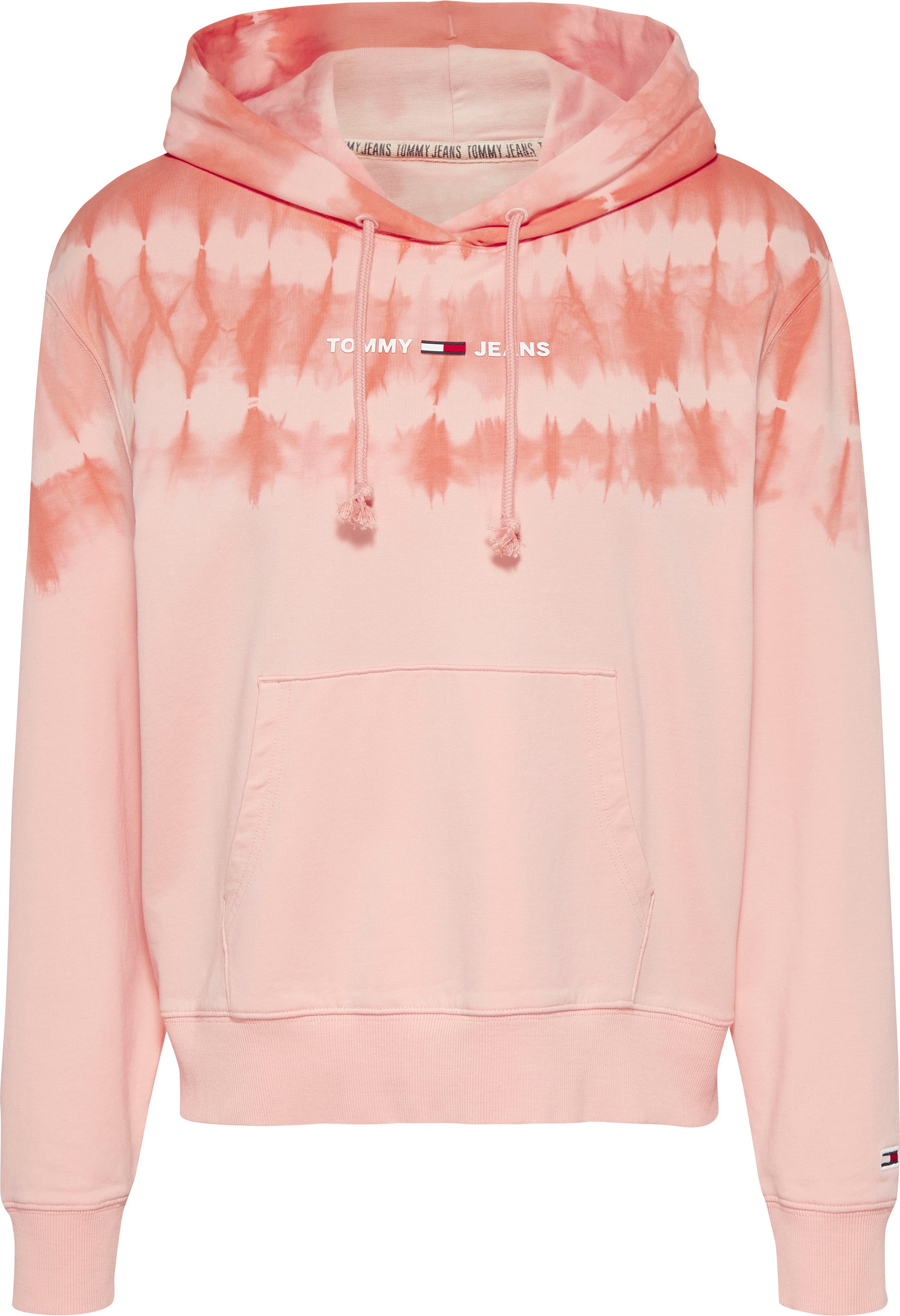 TOMMY JEANS Kapuzensweatshirt »TJW SUMMER TIE DYE HOODIE« kaufen