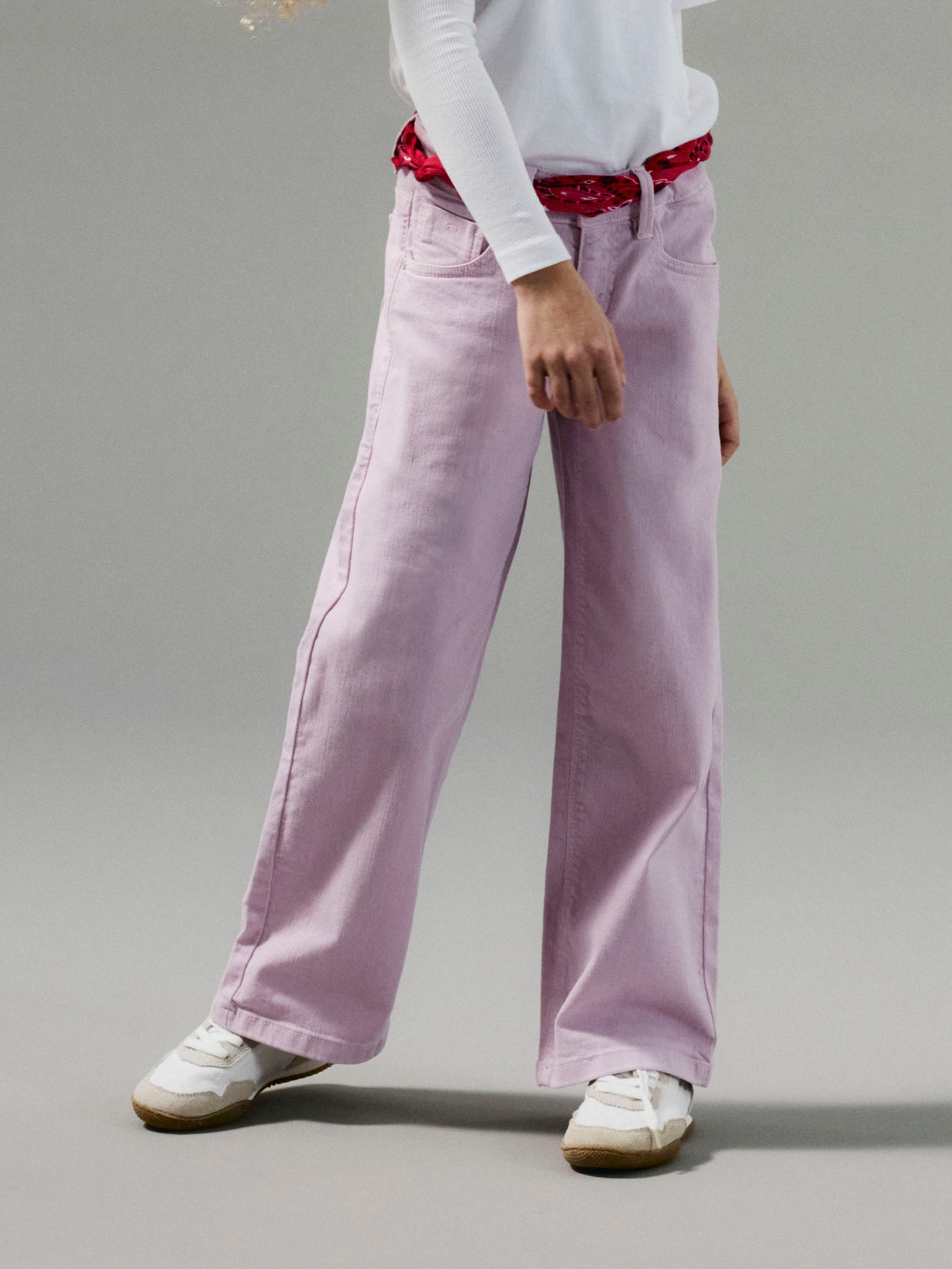 Name It 5-Pocket-Hose »NKFROSE WIDE TWI PANT 1115-TP NOOS«