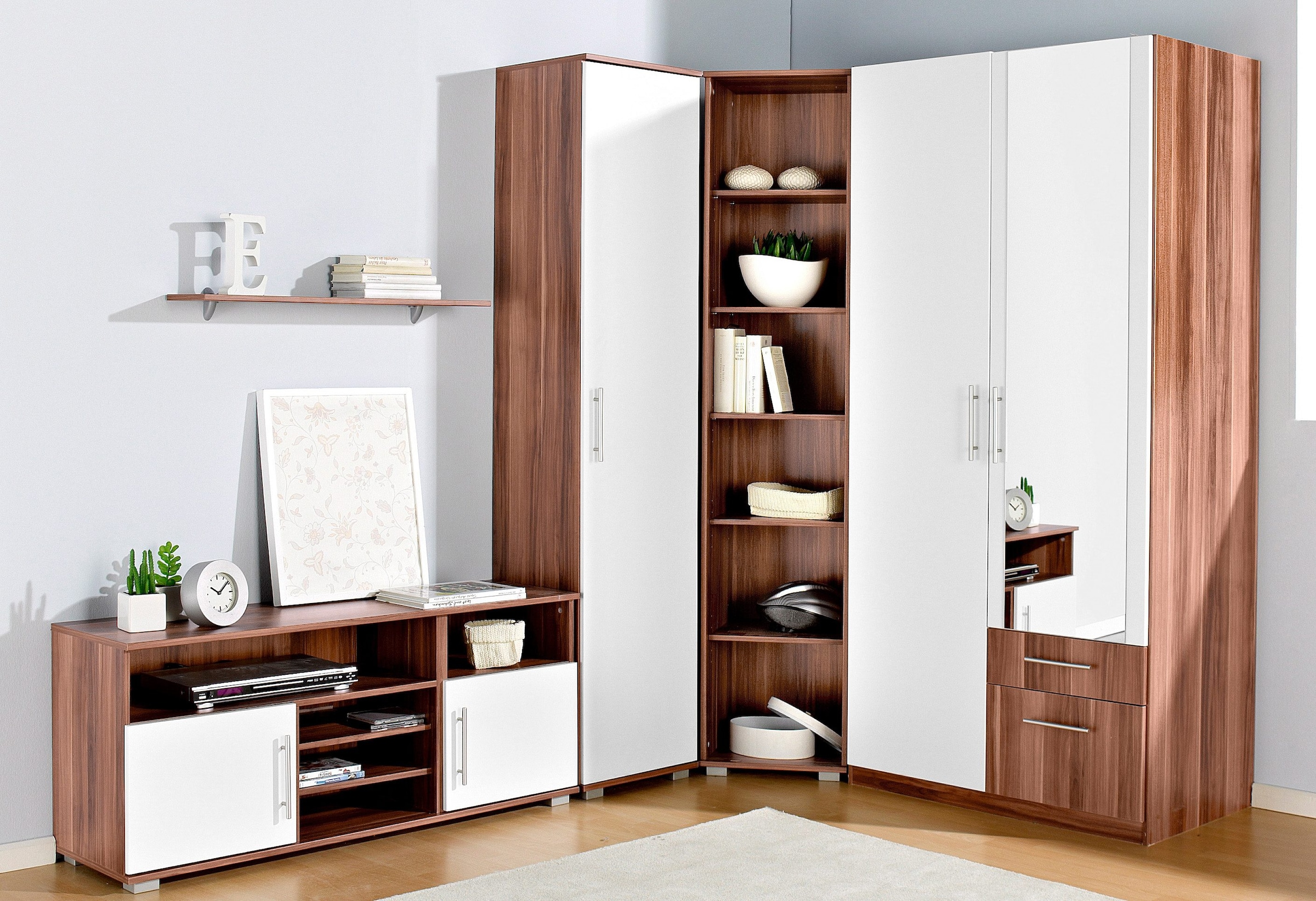 priess Jugendzimmer-Set, (Set, 5 tlg.)