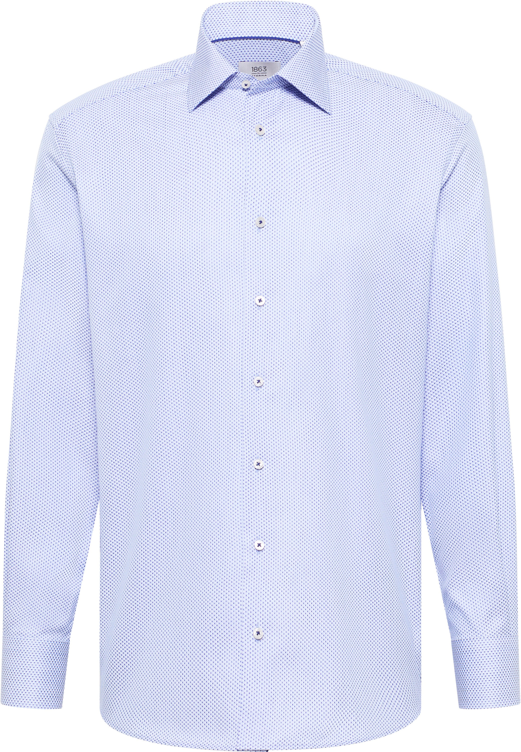 Eterna Langarmhemd »COMFORT FIT«, NON IRON (bügelfrei)