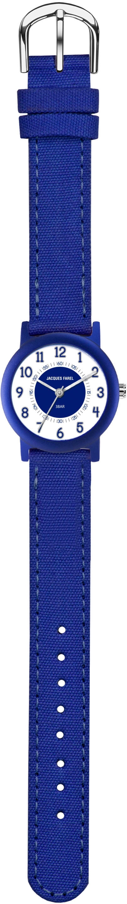 Jacques Farel Quarzuhr »ORG 800«, Armbanduhr, Kinderuhr, ideal auch als Geschenk