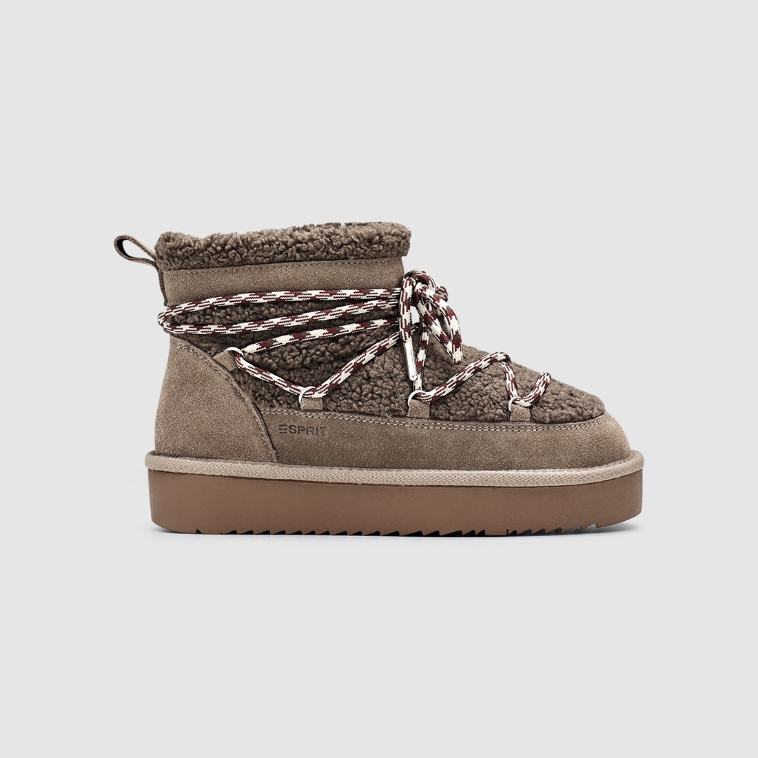 Esprit Winterboots »PITERA«  Schlupfboots, Snowboots mit Schnürung