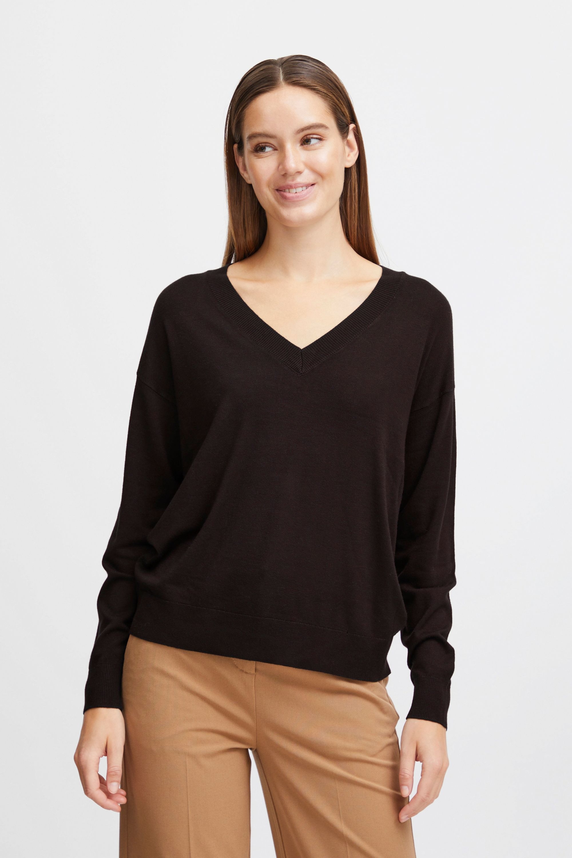 b.young Strickpullover »Pullover BYMmpimba«