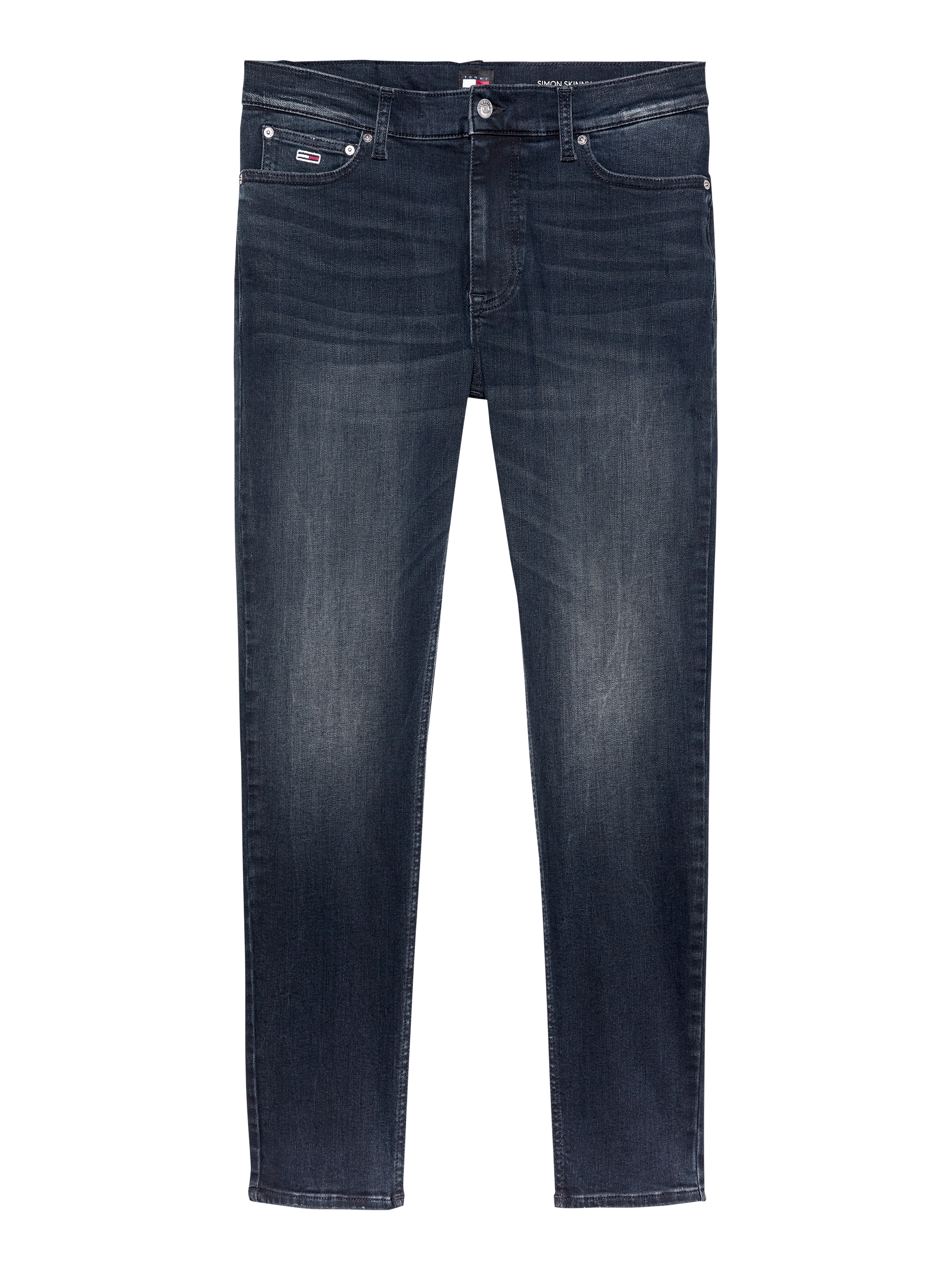 Tommy Jeans Skinny-fit-Jeans »SIMON SKNY«, mit Logoprägung