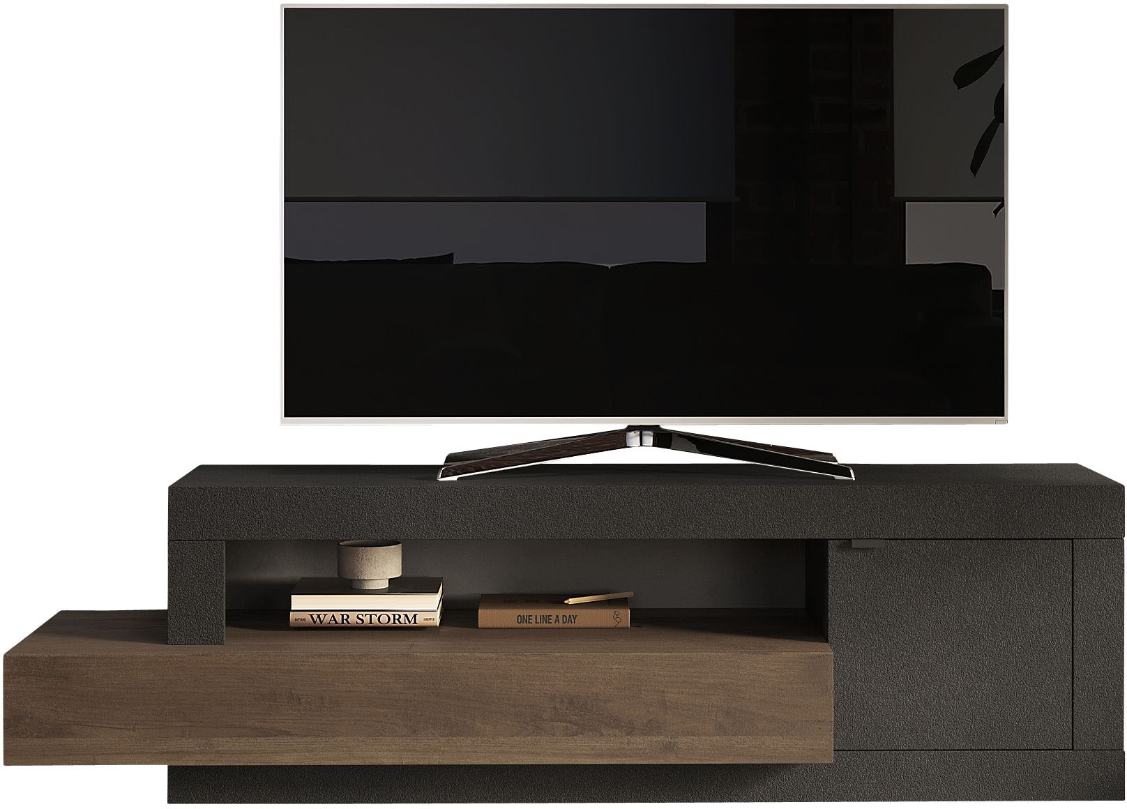 INOSIGN Lowboard »Freedom« Breite 159 cm mit 1 Tür und 1 Schubkasten