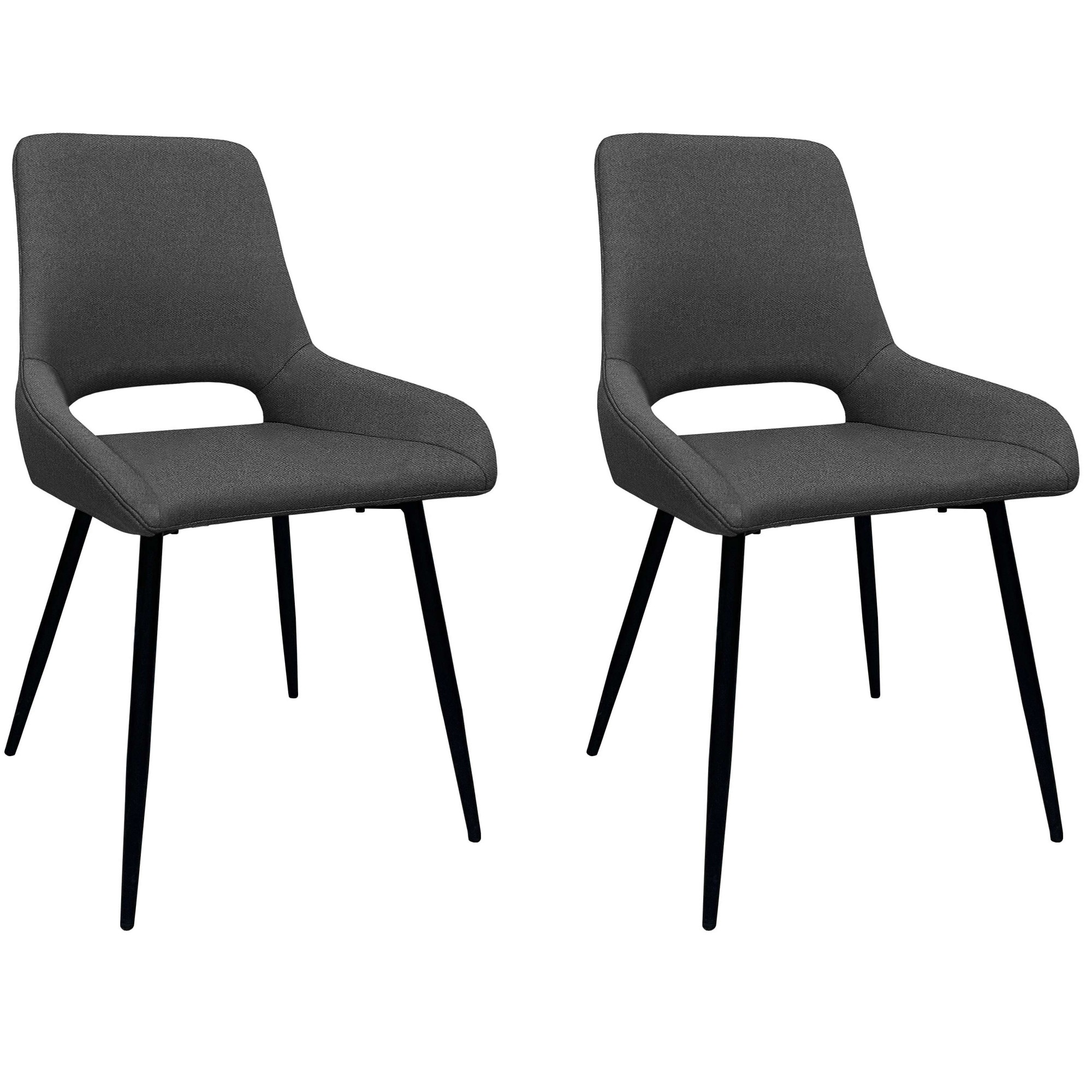 OTTO home Esszimmerstuhl »Derrek« (Set) im 2 er Set mit gepolsterter  Rückenlehne