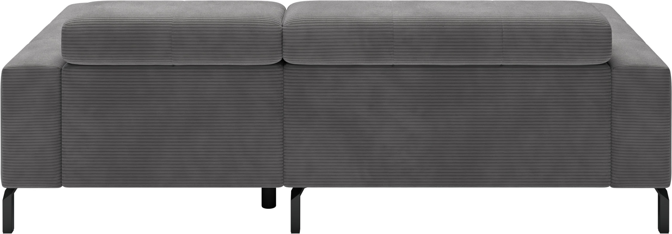 Home affaire Ecksofa »Claya, 223 cm breit, L-Form, Kopfteilverstellung« Moderne Steppung, weicher Polsteraufbau & saugroboterfreundliche Höhe