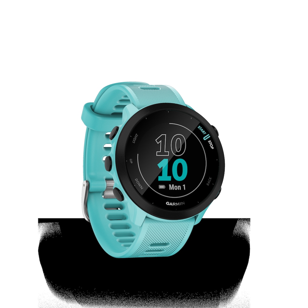 Garmin Smartwatch »FORERUNNER 55 Multisport-«, (Garmin)