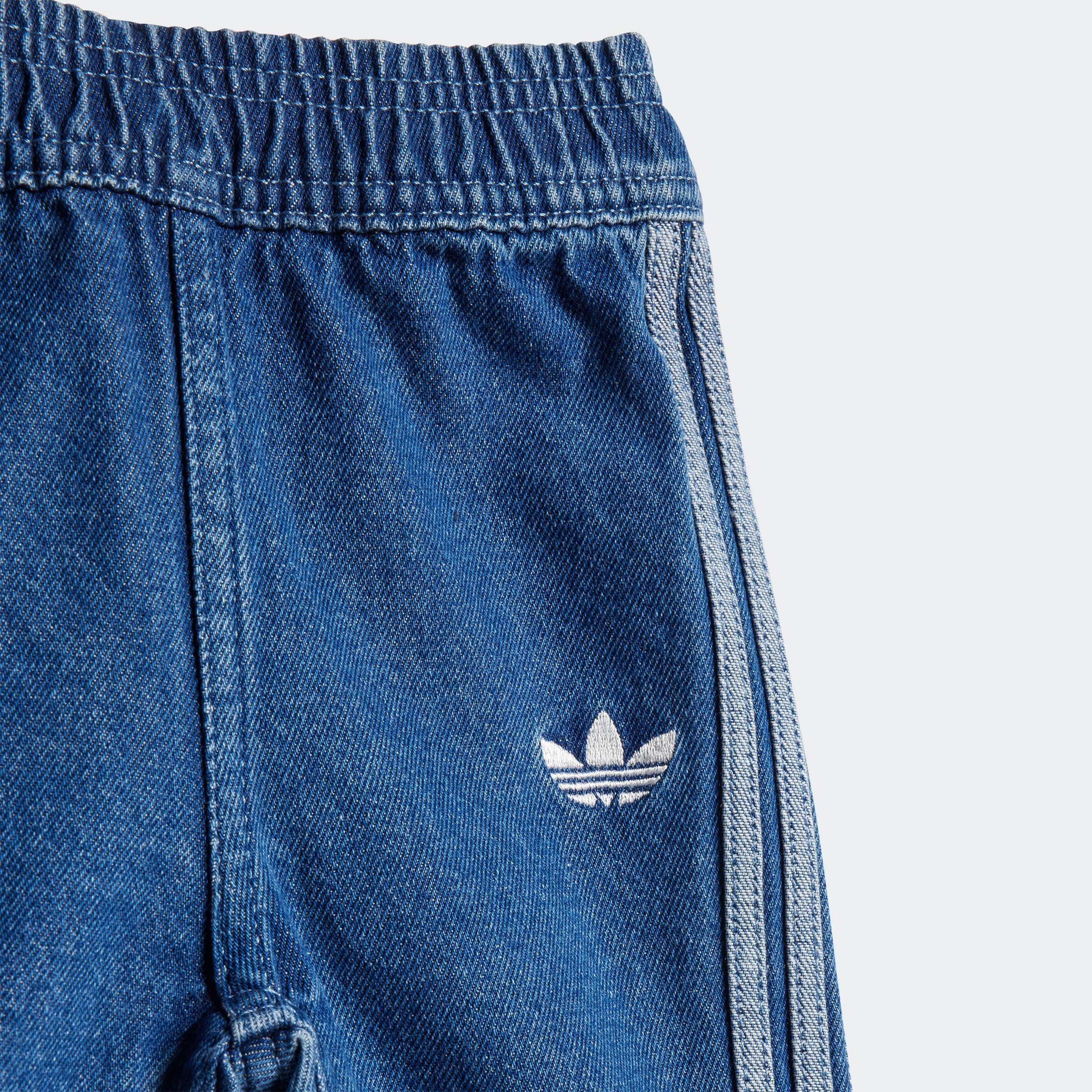 adidas Originals Trainingsanzug »DENIM CREW SET« 2 Stk.