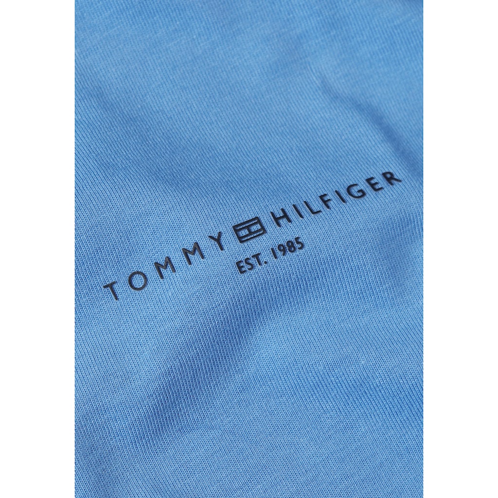 Tommy Hilfiger Shirtkleid »1985 REG MINI CORP TEE DRSS SS«