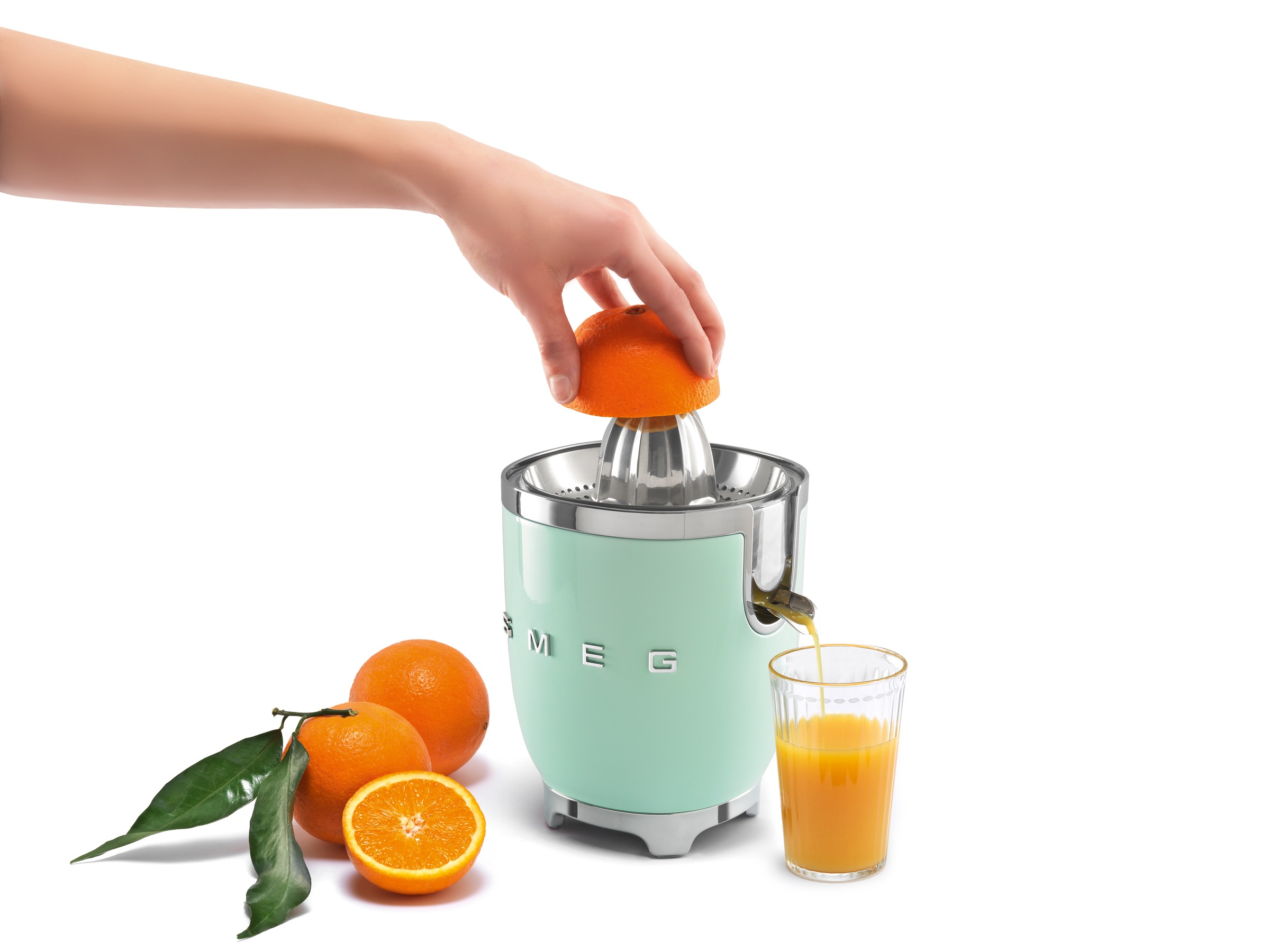 Smeg Zitruspresse »CJF11PGEU«, 70 W