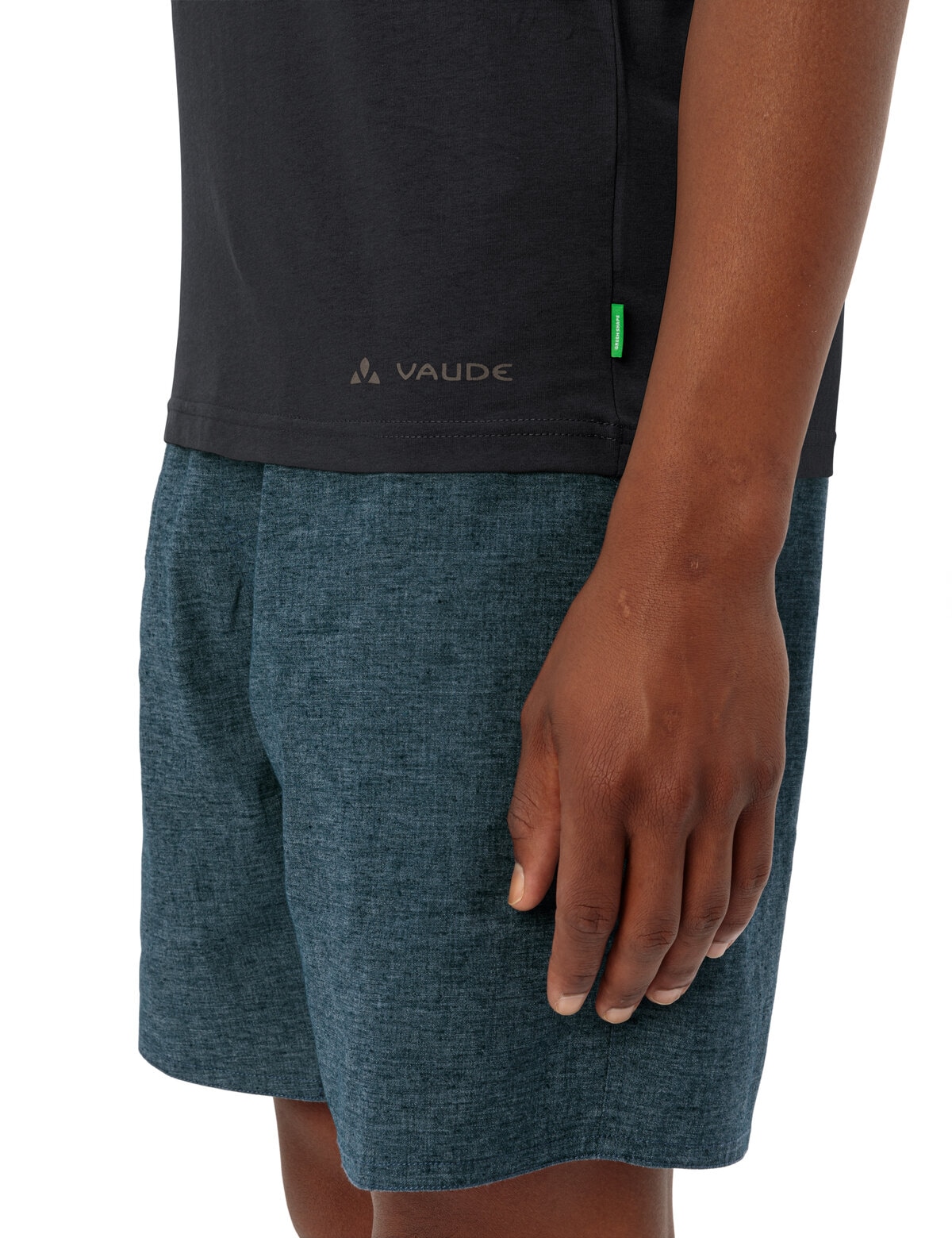 VAUDE Funktionsshirt »MEN'S CYCLIST T-SHIRT V«, Fahrradshirt mit Print
