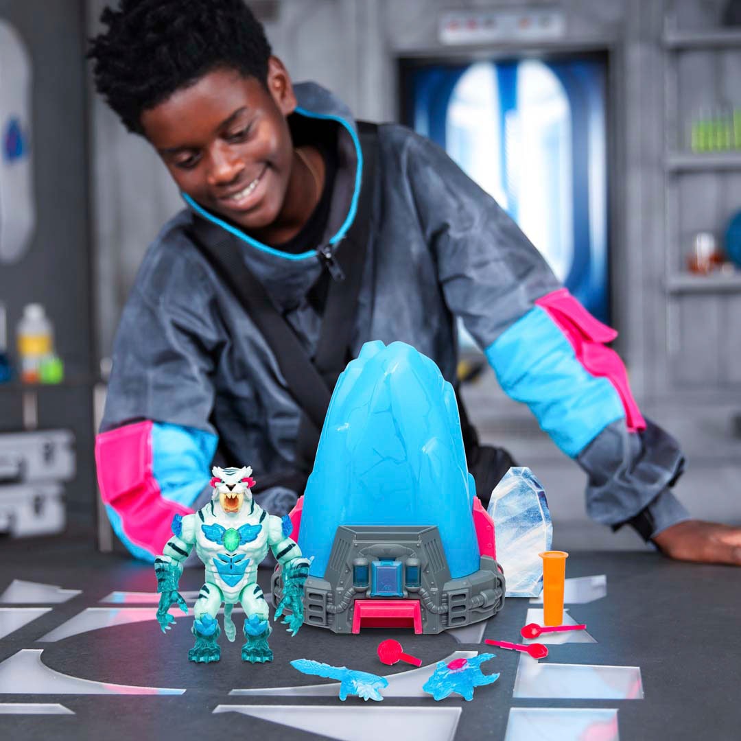Moose Spielfigur »MrBeast Lab Cryo Lab«, mit Soundeffekt