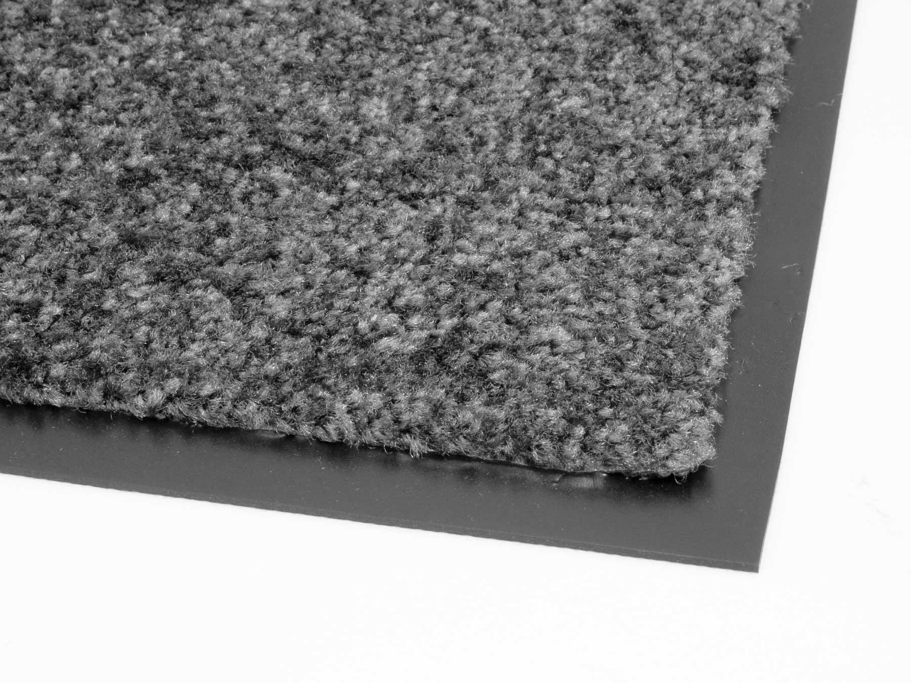 Primaflor-Ideen in Textil Fußmatte »Schmutzfangmatte CLEAN PRO, Made in Belgium«, rechteckig, 8 mm Höhe, Uni-Farben, UV-beständig, strapazierfähig, waschbar